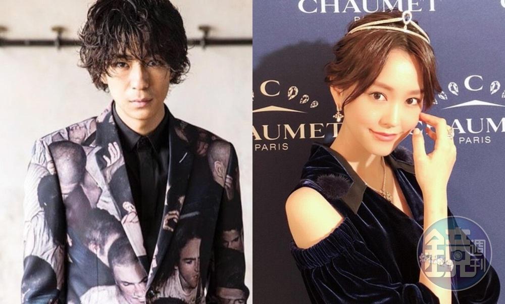日星三浦翔平和桐谷美玲好友升格夫妻,發表結婚聲名。(合成自兩人IG)