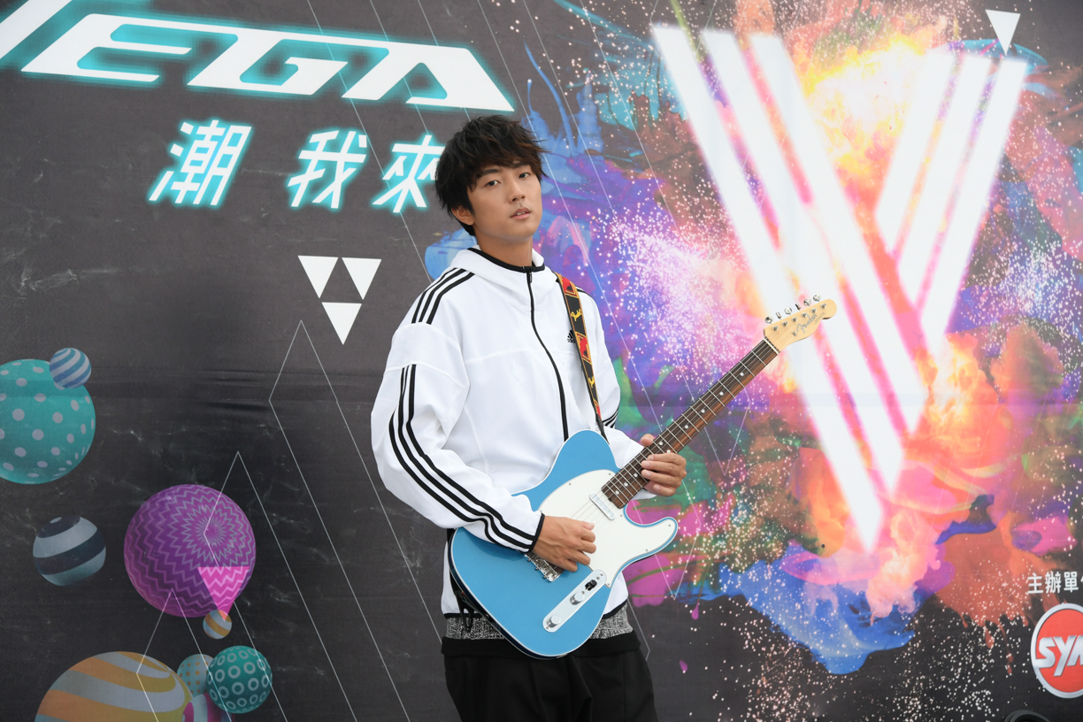 許書豪自從入圍金曲獎之後，知名度大增。（大心公關提供）