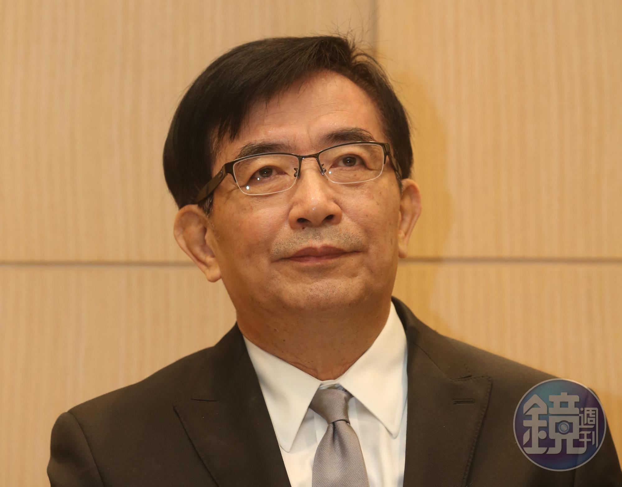 新任交通部長吳宏謀。