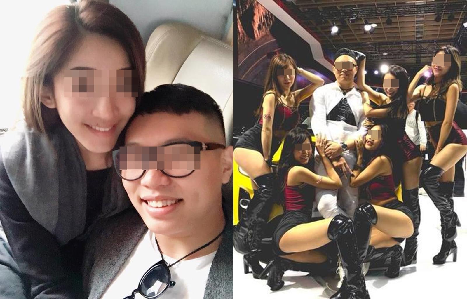 富少游瀚甯遭批至今未到女友劉映采牌位前上香，劉女表弟質疑他演很大。（翻攝網路）