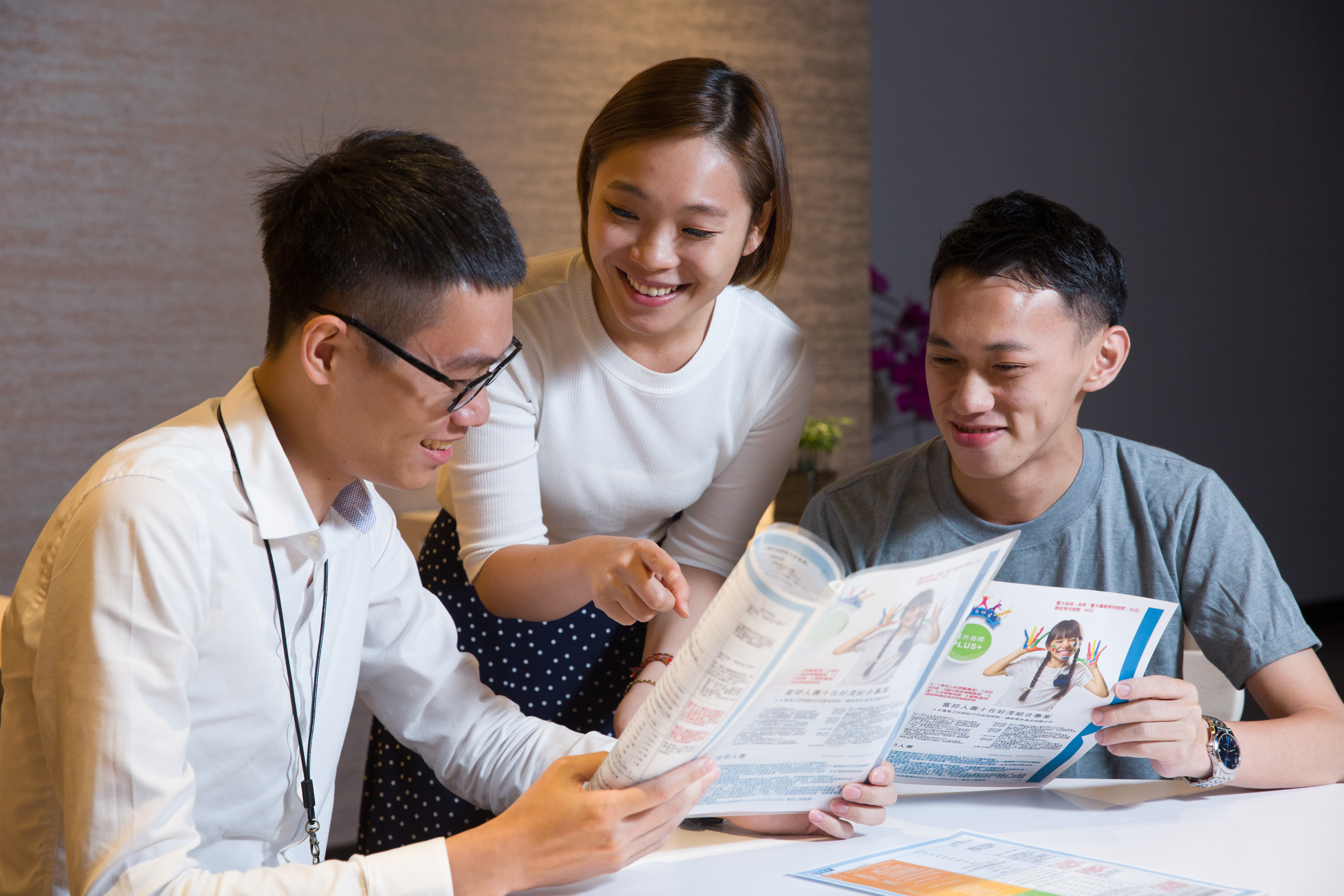 零件式保單具低保費、高保障的特色，吸引許多年輕人將其列為首購保單。