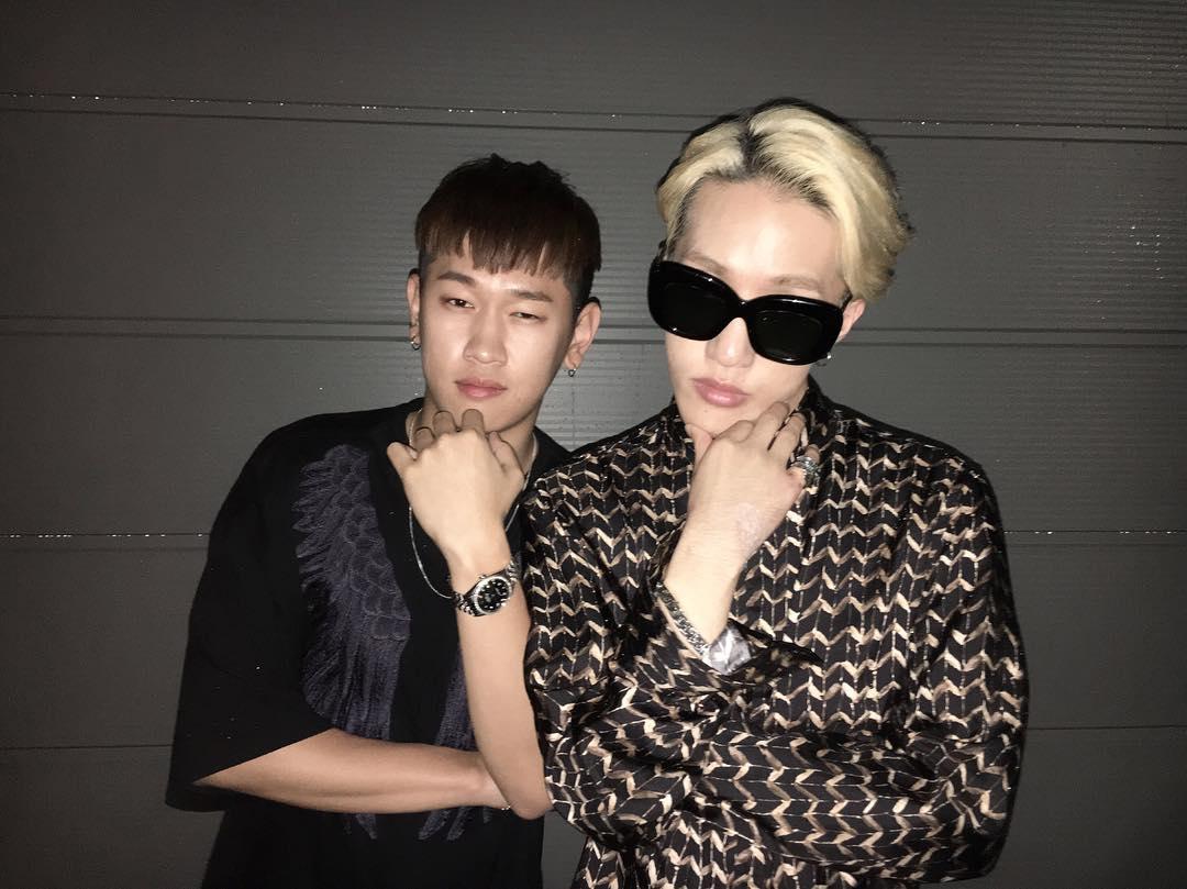 ZION.T和CRUSH是好朋友,曾一同跨刀與方大同合作歌曲。(翻攝自ZION.T IG)