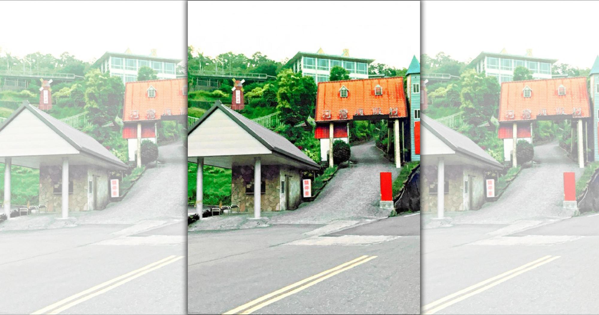 河灣渡假村昔日曾有榮景，轉賣給和昇集團後卻爆發詐騙案。（翻攝網路）