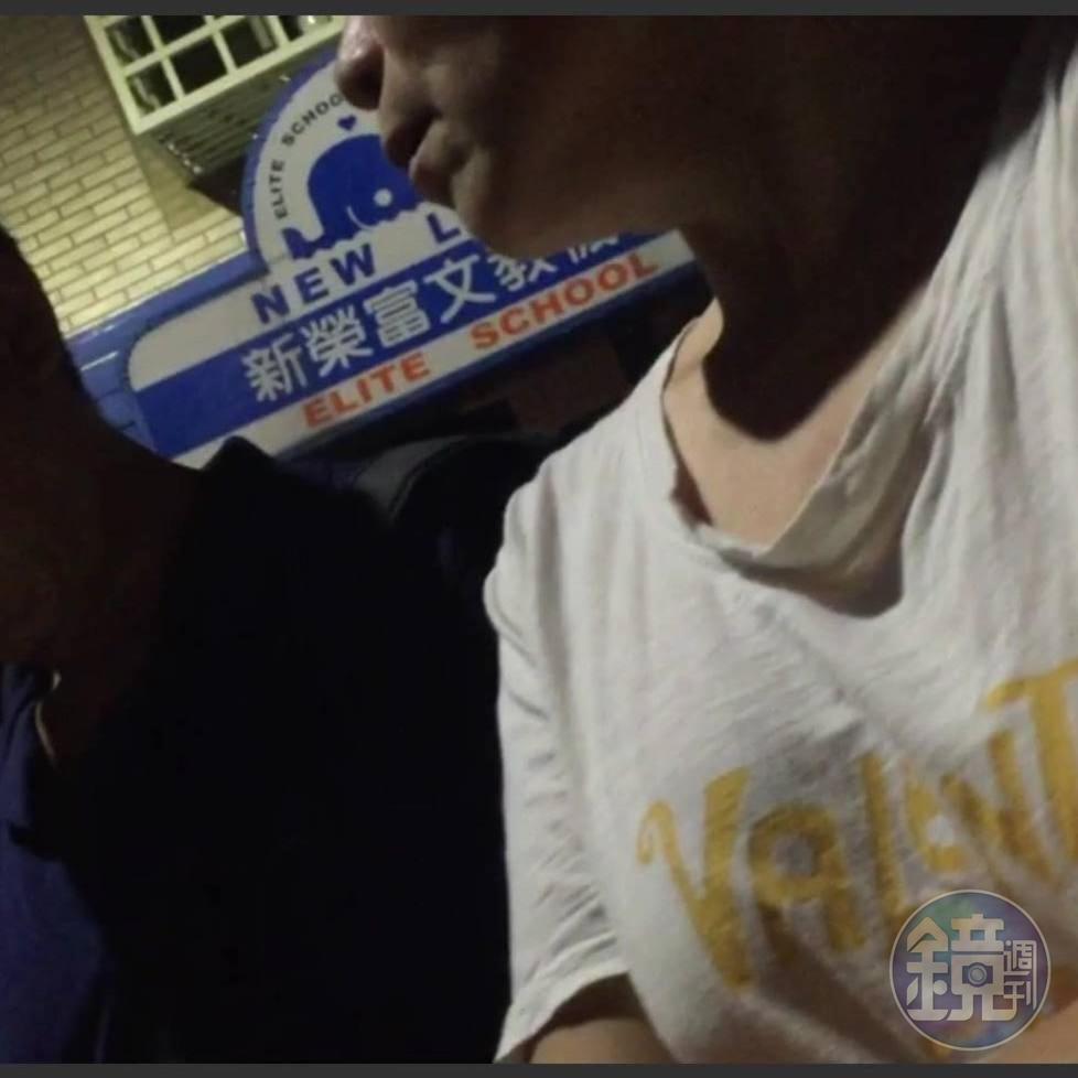 李母鄰居希望警方速將嫌犯逮捕。