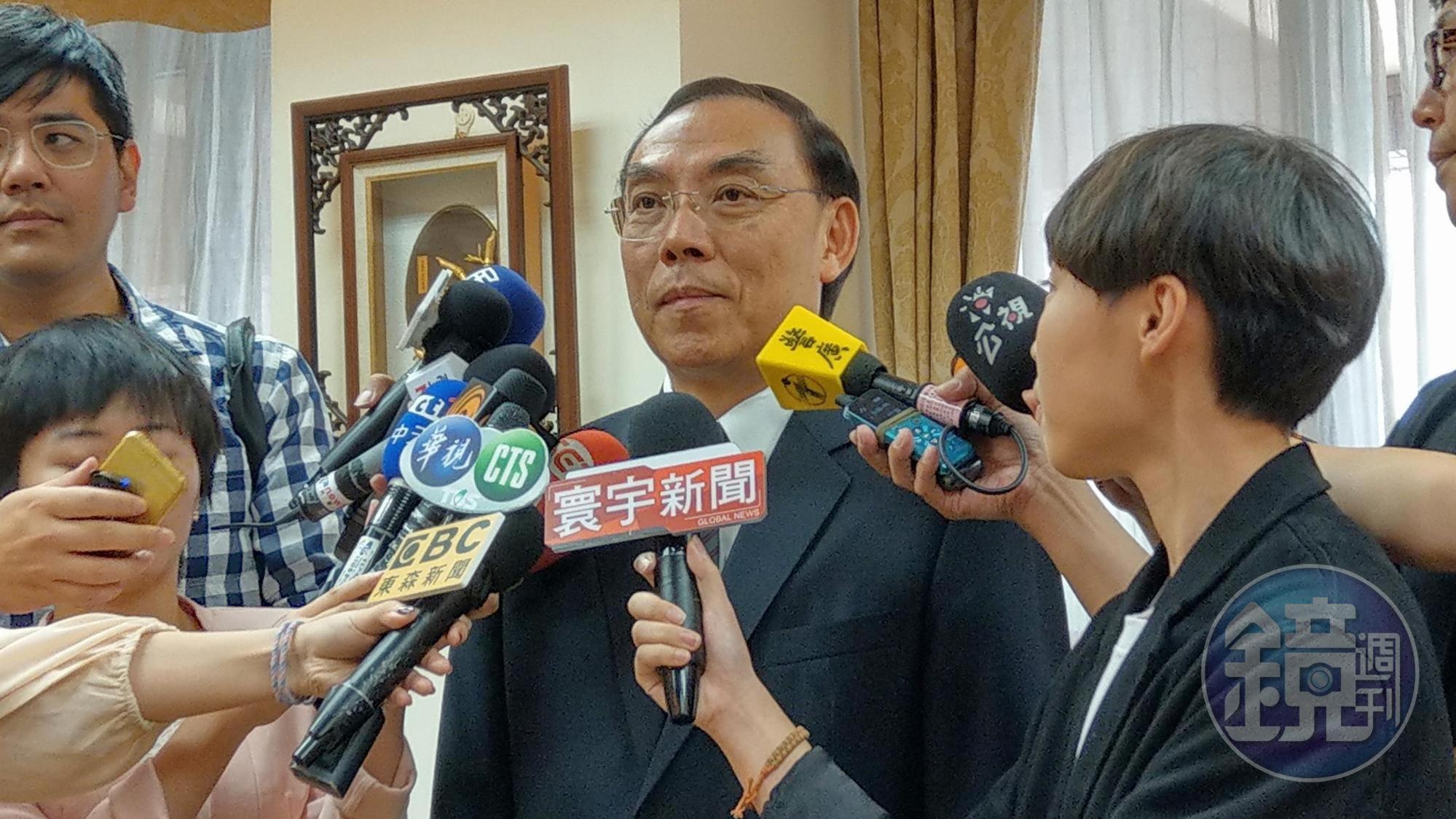 對於是否執行死刑,法務部長蔡清祥公開說過,會審酌情勢,再進一步決定。