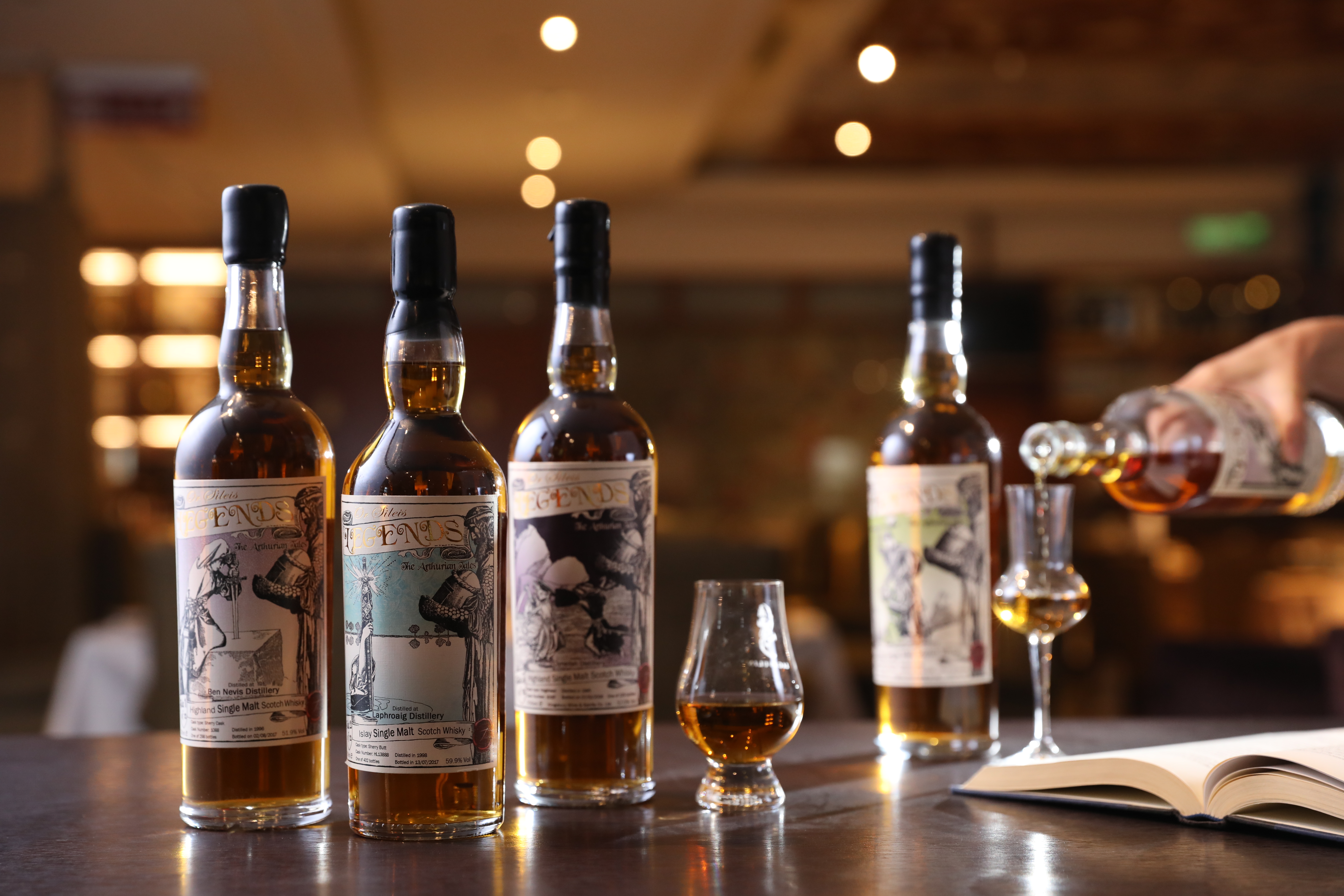 獨立裝瓶威士忌新秀「Ór Sìleis」，首發主打「亞瑟王」系列。