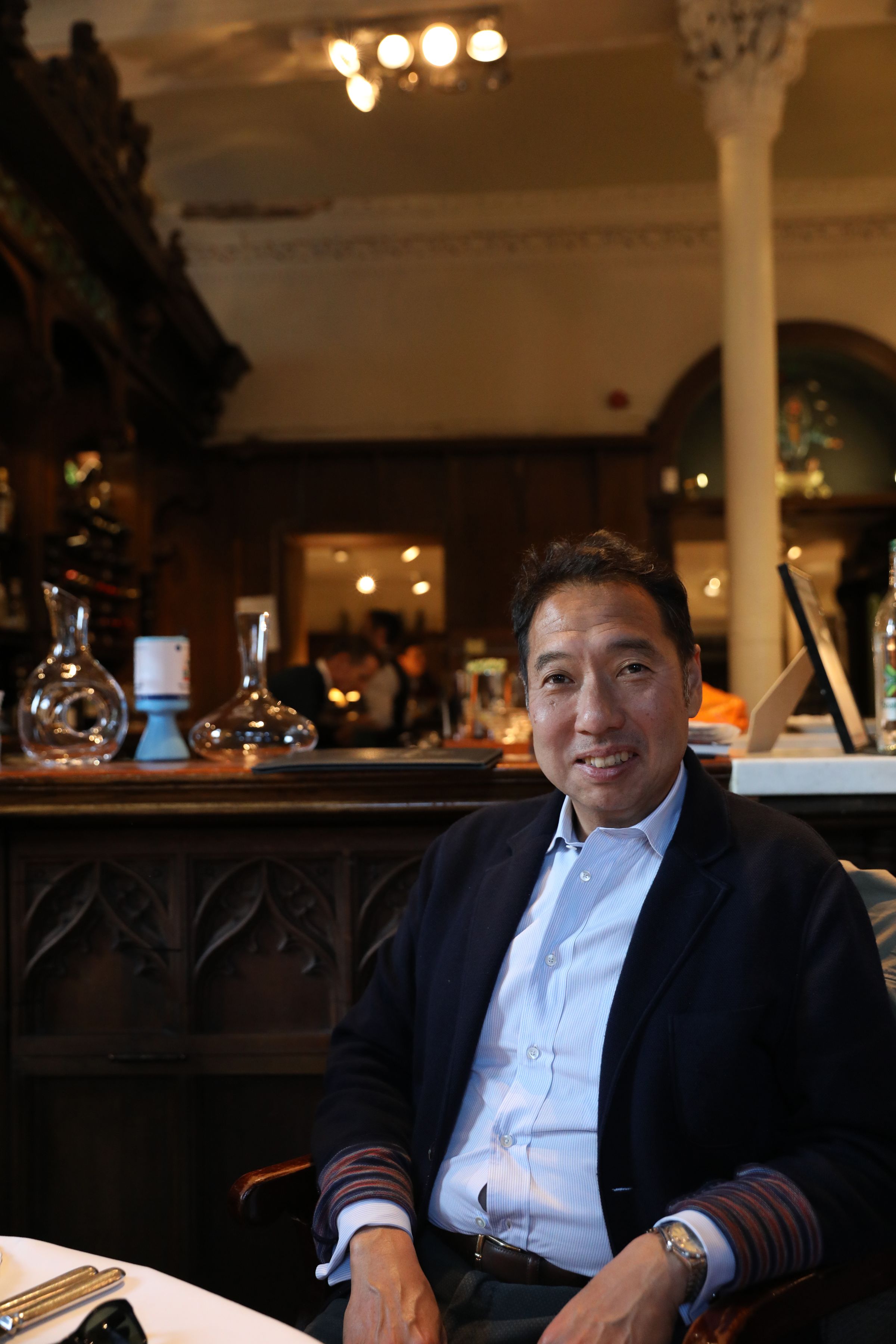 田中克彥收藏3,000多桶威士忌，家族和蘇格蘭酒廠擁有幾代交情。