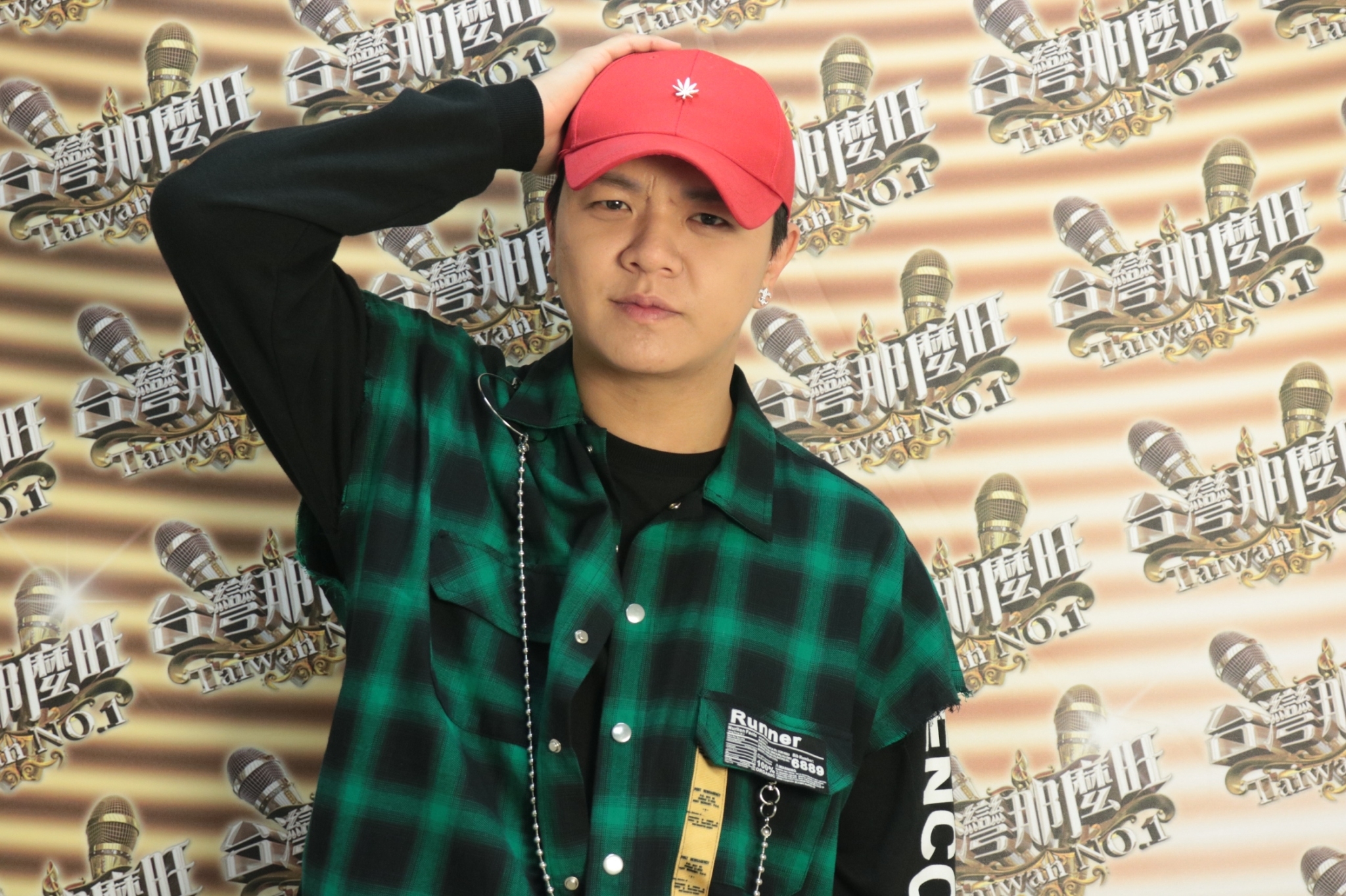 賀一航的兒子曾治豪在演藝圈非常努力。（民視提供）