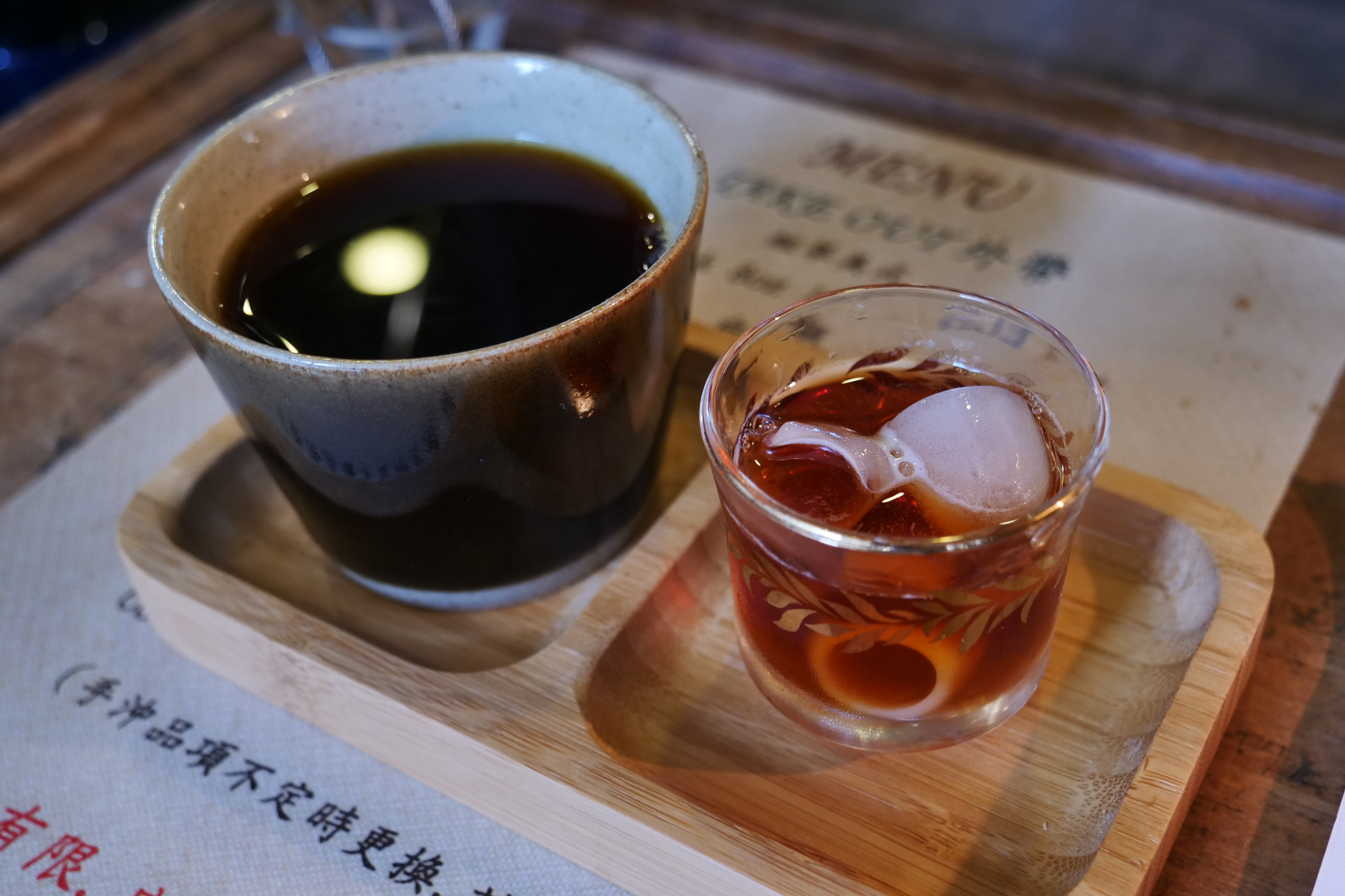 這一款「掌櫃私藏」來自後山部落栽種的咖啡豆，淺焙後，果香味明顯。（250元／份）