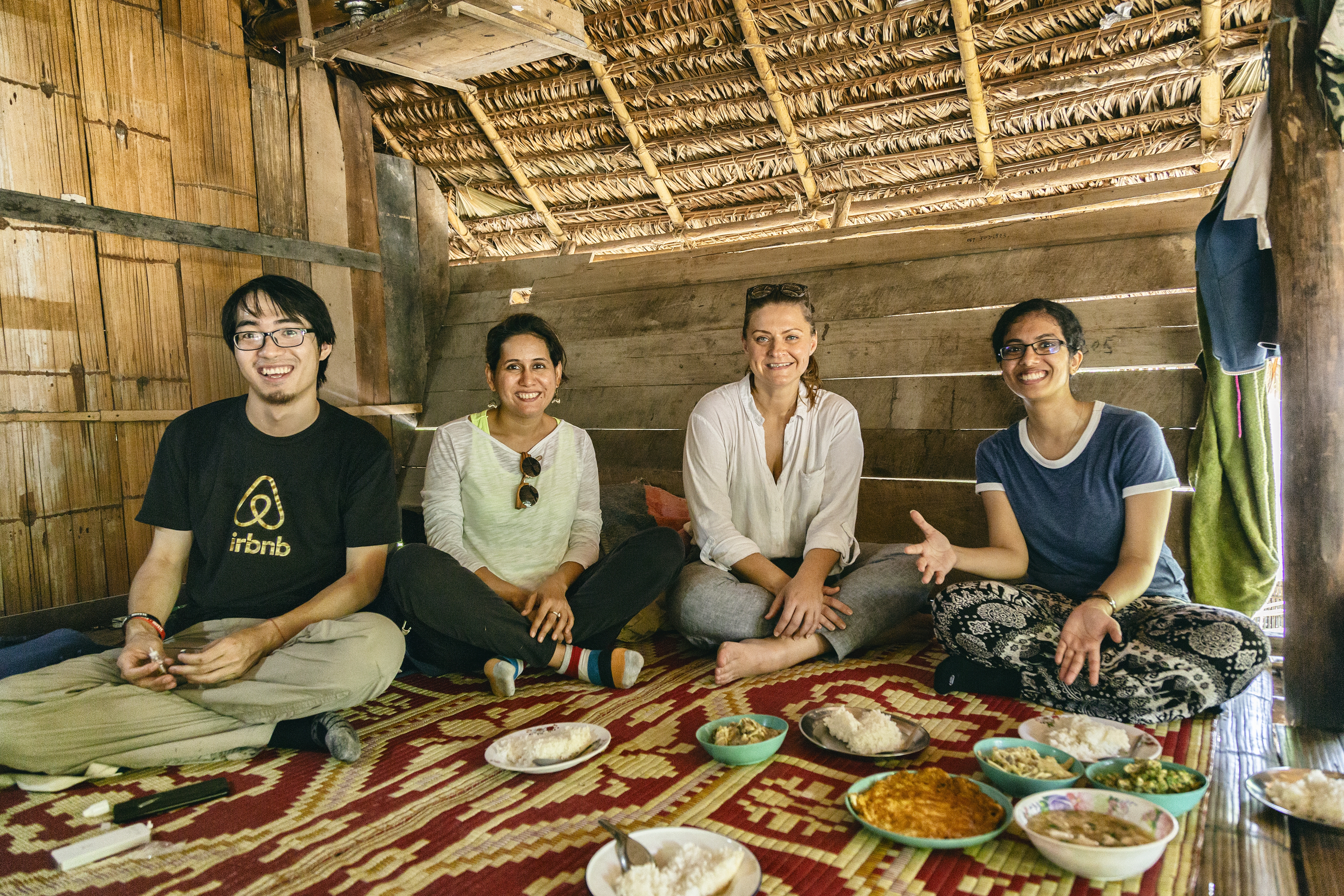 造訪清邁的山區部落，能夠體驗泰北最原汁原味的少數民族生活。（Airbnb提供）