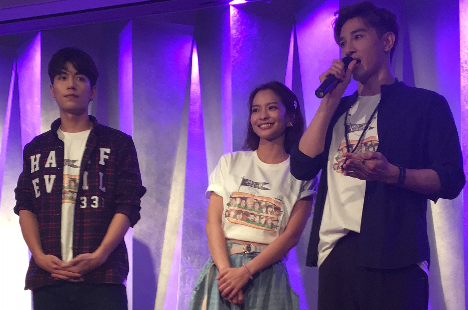 《三明治女孩的逆襲》昨晚舉辦殺青酒，氣氛溫馨。