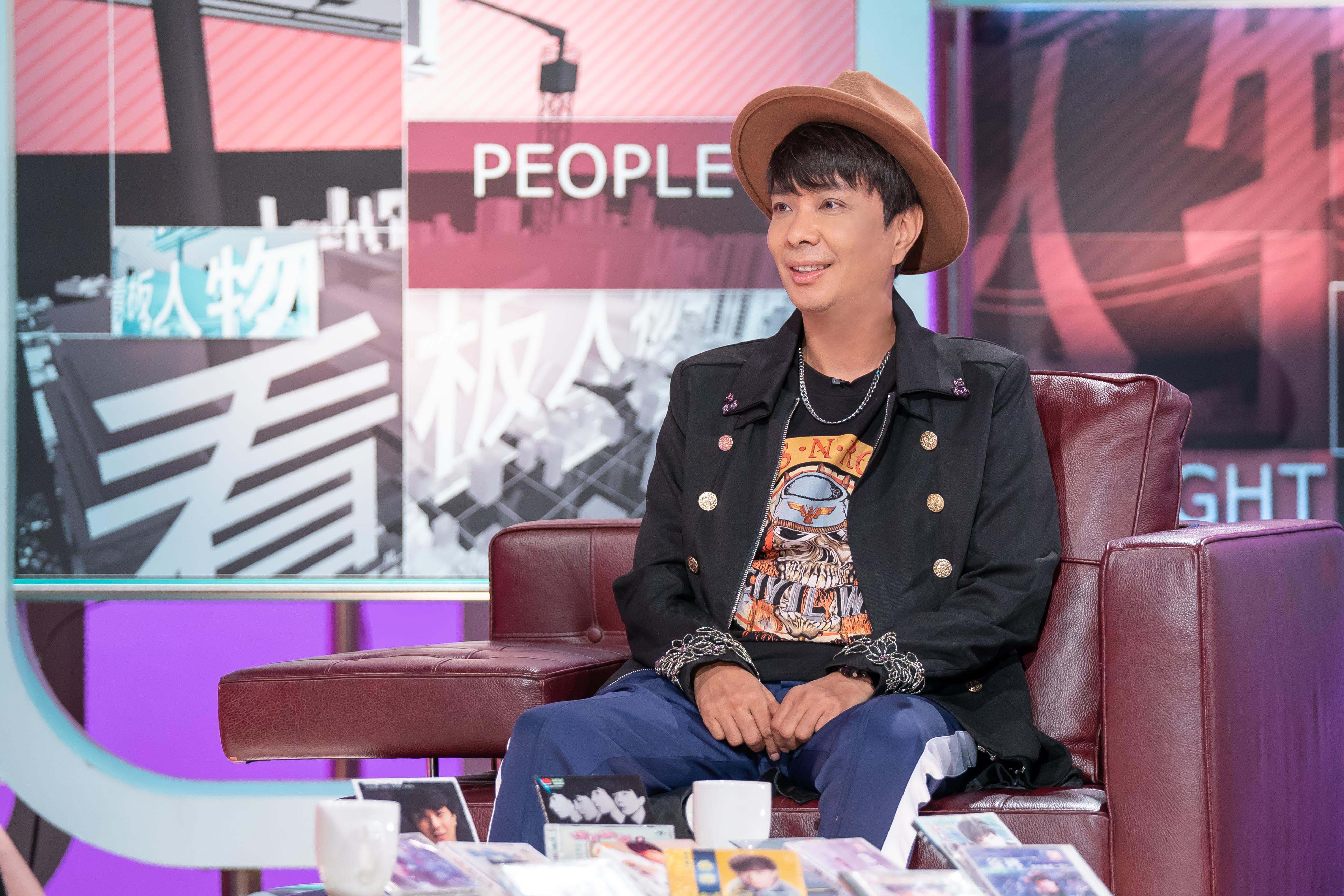 已離開台灣演藝圈21年的徐瑋,近日現身娓娓道來這些年來的生活點滴。(TVBS提供)