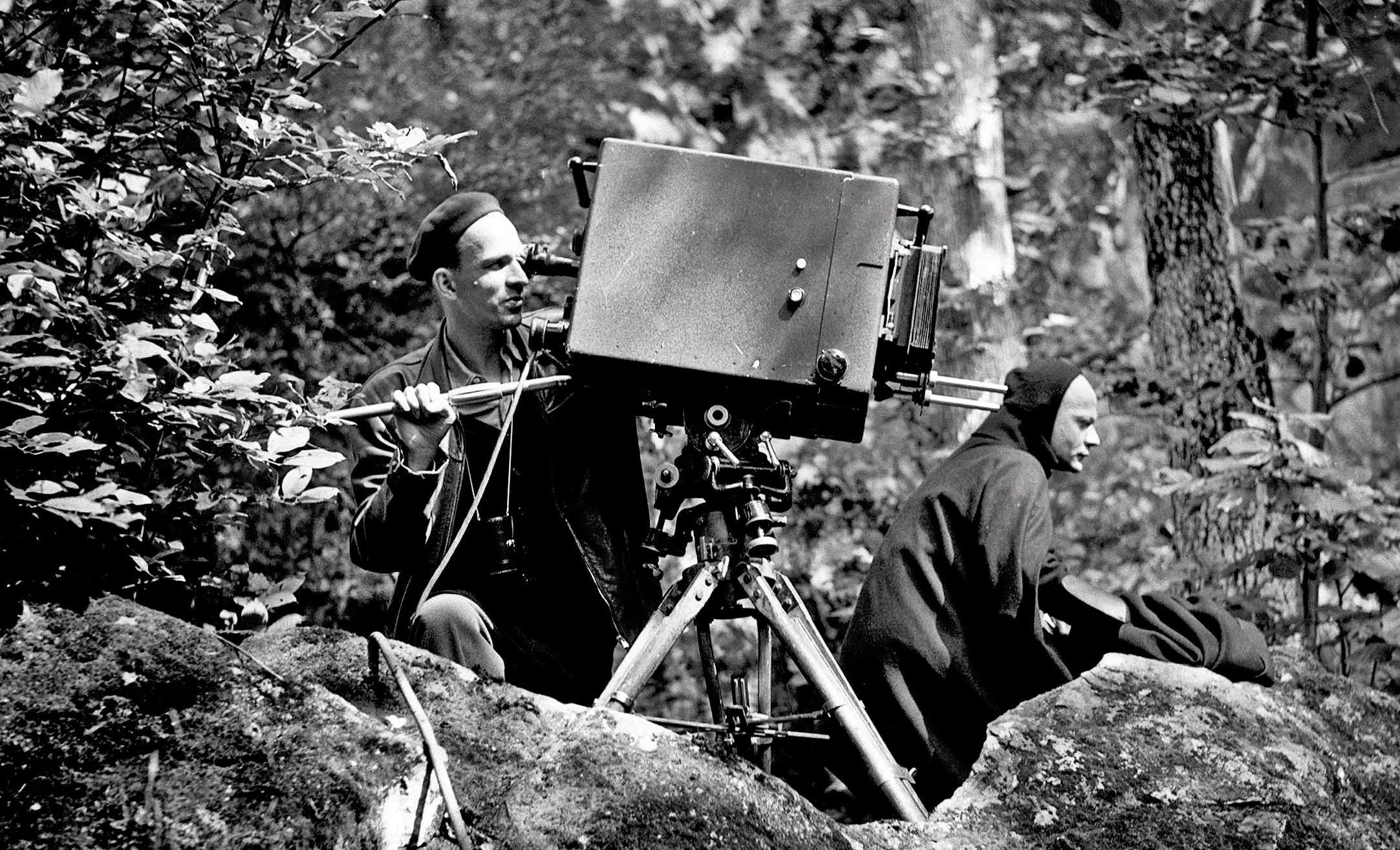 電影透過柏格曼生前親友與共事者的訪談，整理了他爭議的一面；但他的爭議、搖擺與矛盾，也是本片最有意思的地方。（佳映提供）