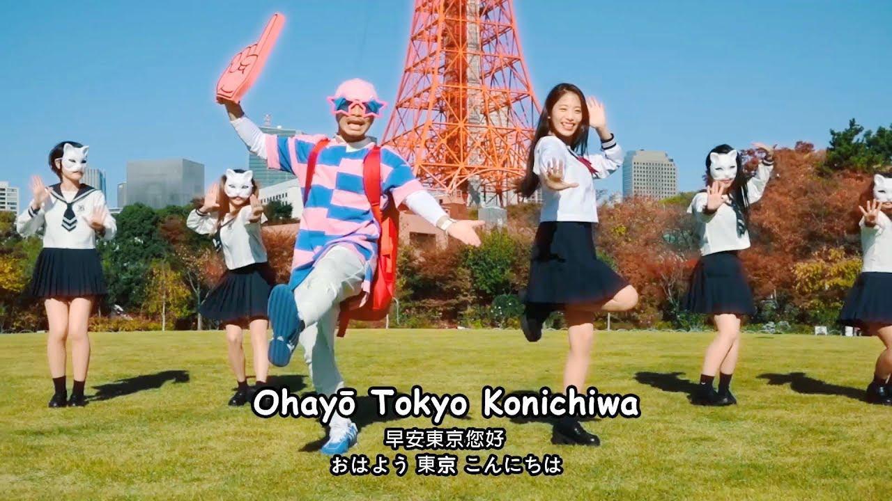 黃明志創作的〈泰國恰恰〉〈飄向北方〉〈東京盆踊り2020〉在網路有千萬至上億點閱率。（翻攝自YouTube）