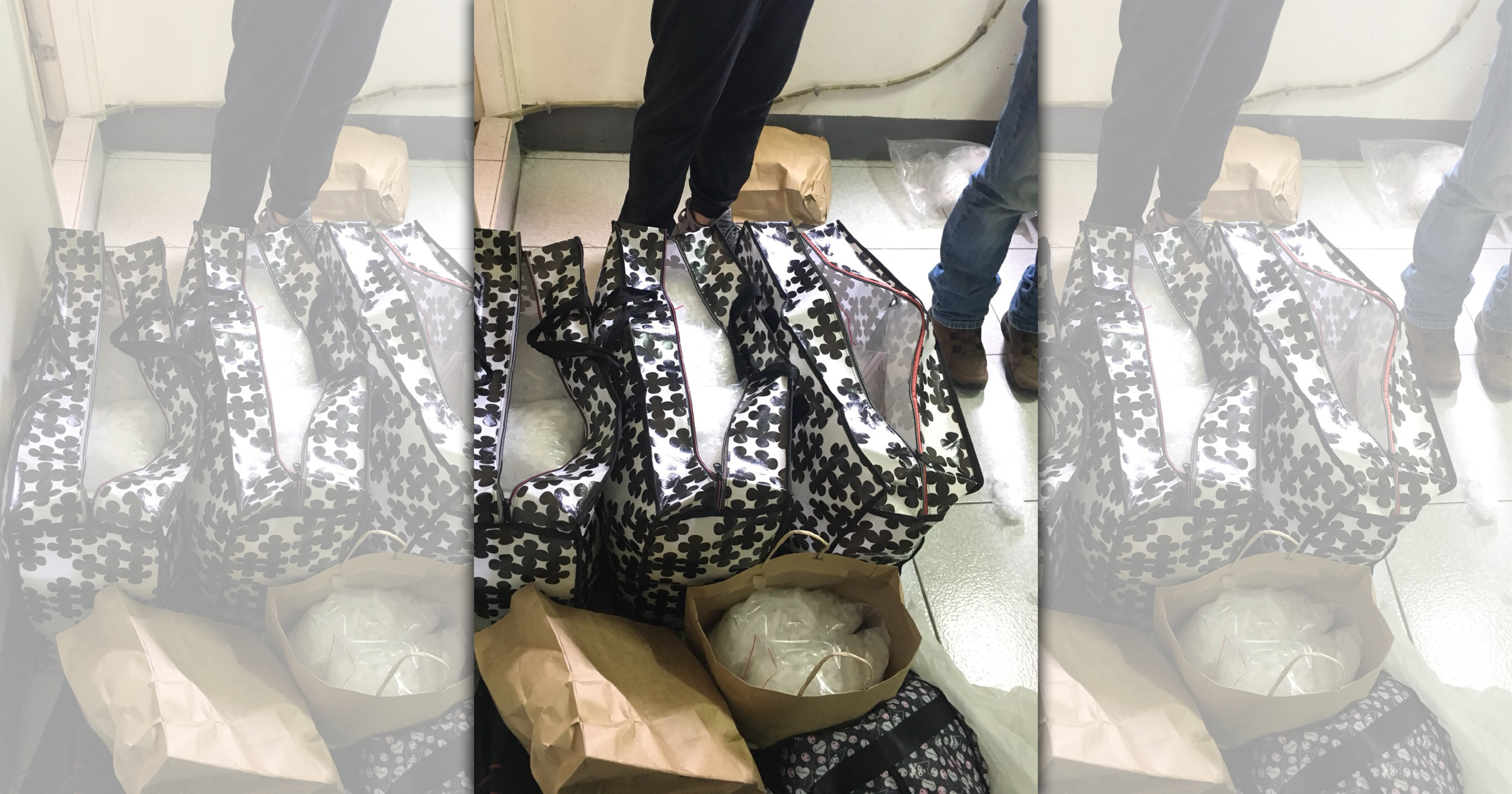 陳嫌等人與毒蟲相約在娃娃機店內交易。（海巡署提供）