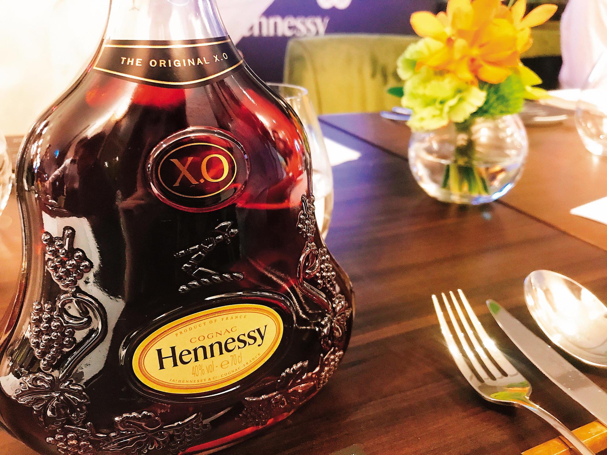 軒尼詩Hennessy是知名法國干邑白蘭地品牌,在台灣知名度也相當高,XO是消費者最愛的等級。