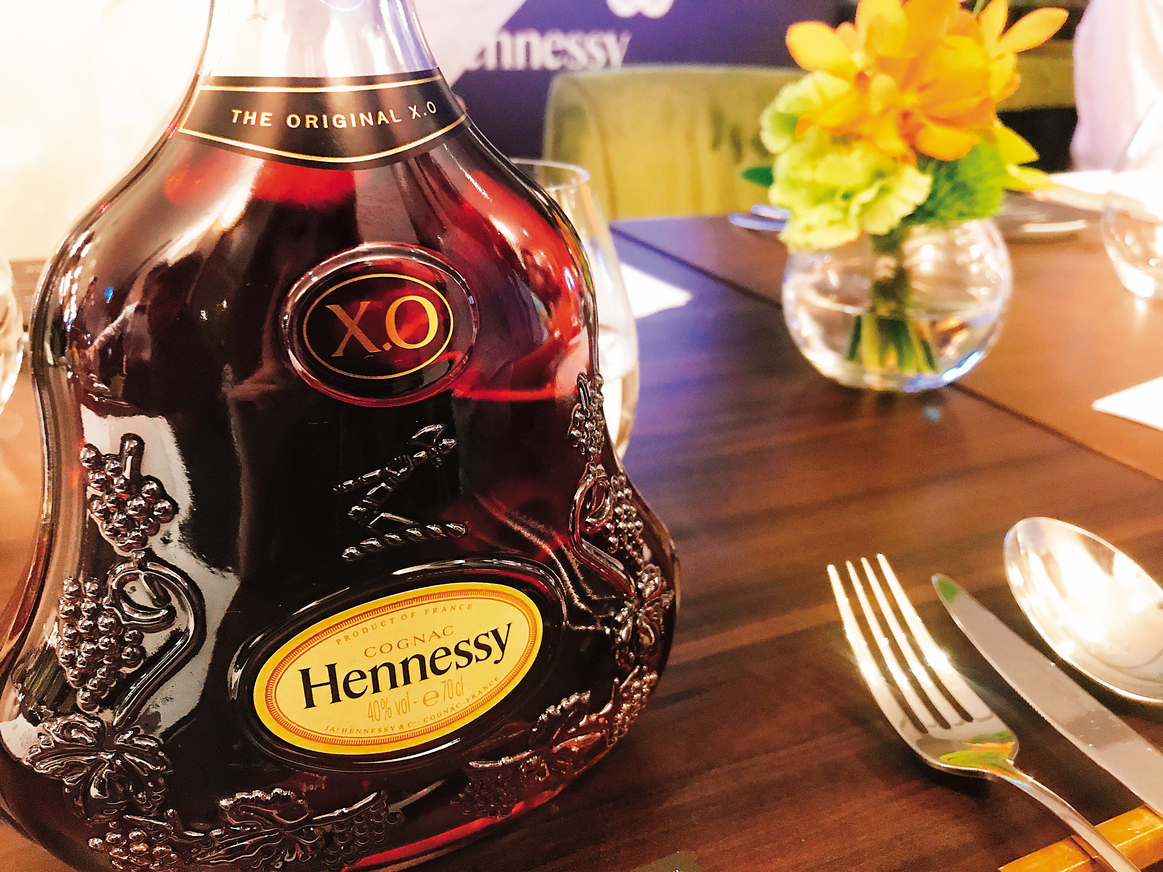 軒尼詩Hennessy是知名法國干邑白蘭地品牌,在台灣知名度也相當高,XO是消費者最愛的等級。