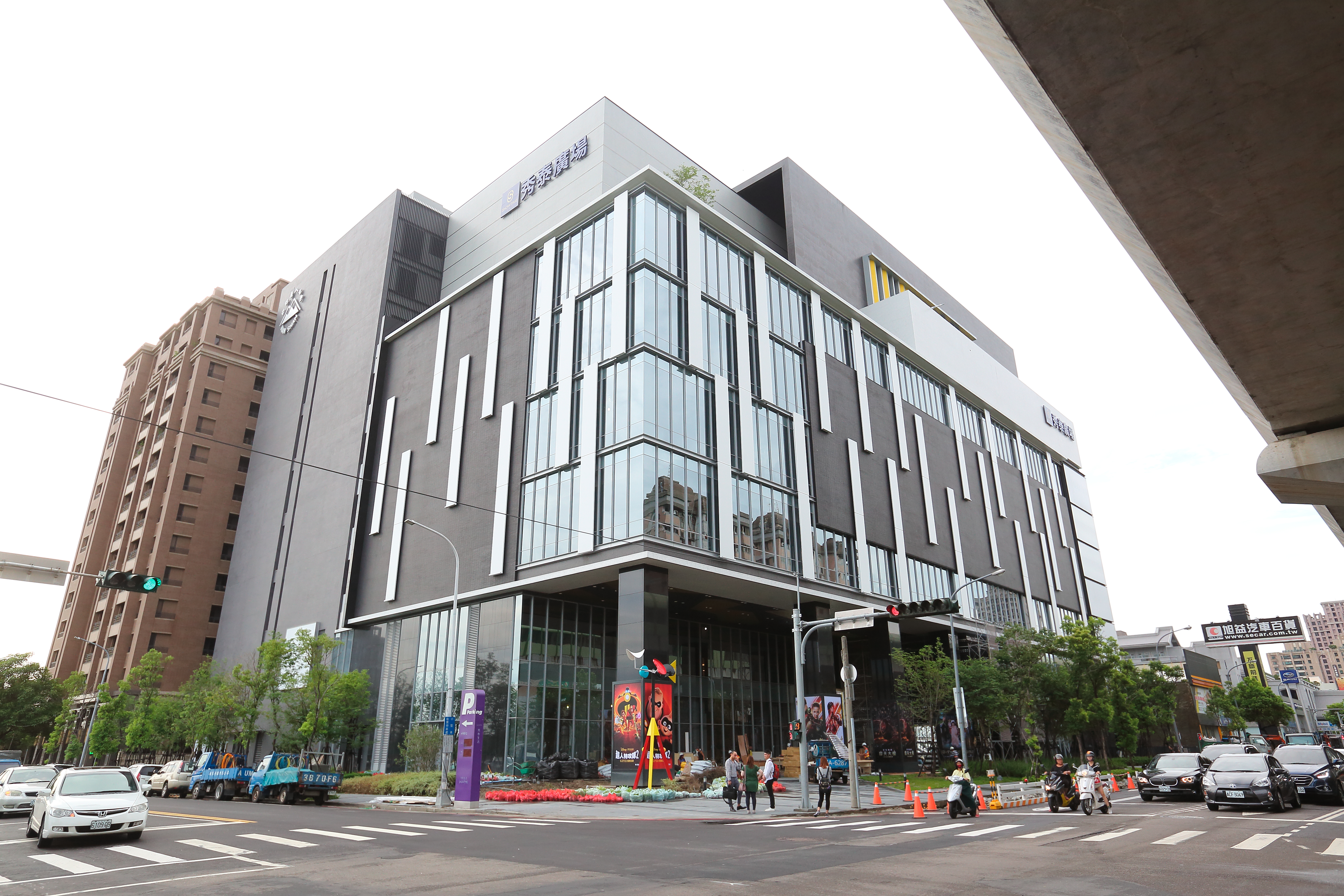 秀泰生活台中文心店，是廖偉銘最新拓點的成績單。