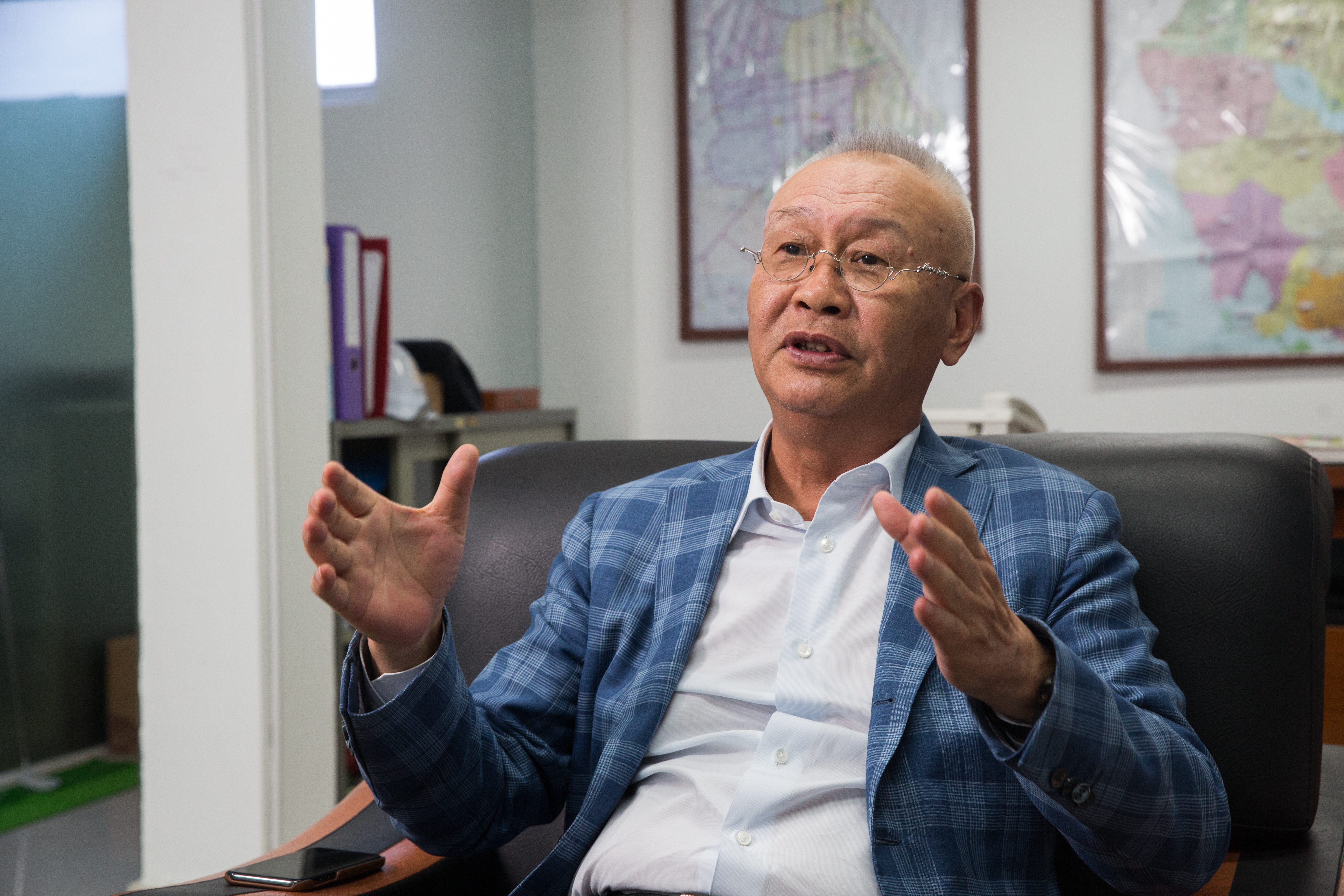 說起40多年前的創業過程，吳景亮仍然記憶猶新。