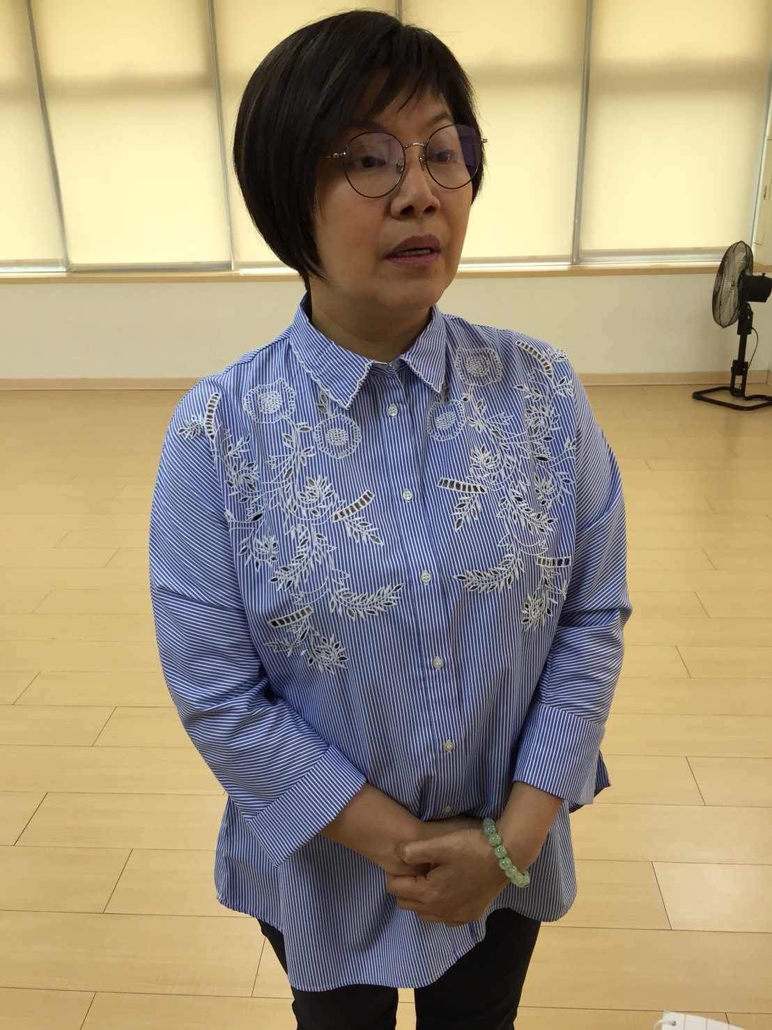 唐美雲曾與馬如風飾演夫妻，兩人還相約要帶家人一同出遊，現在這個約定永遠也無法成行了。（民視提供）