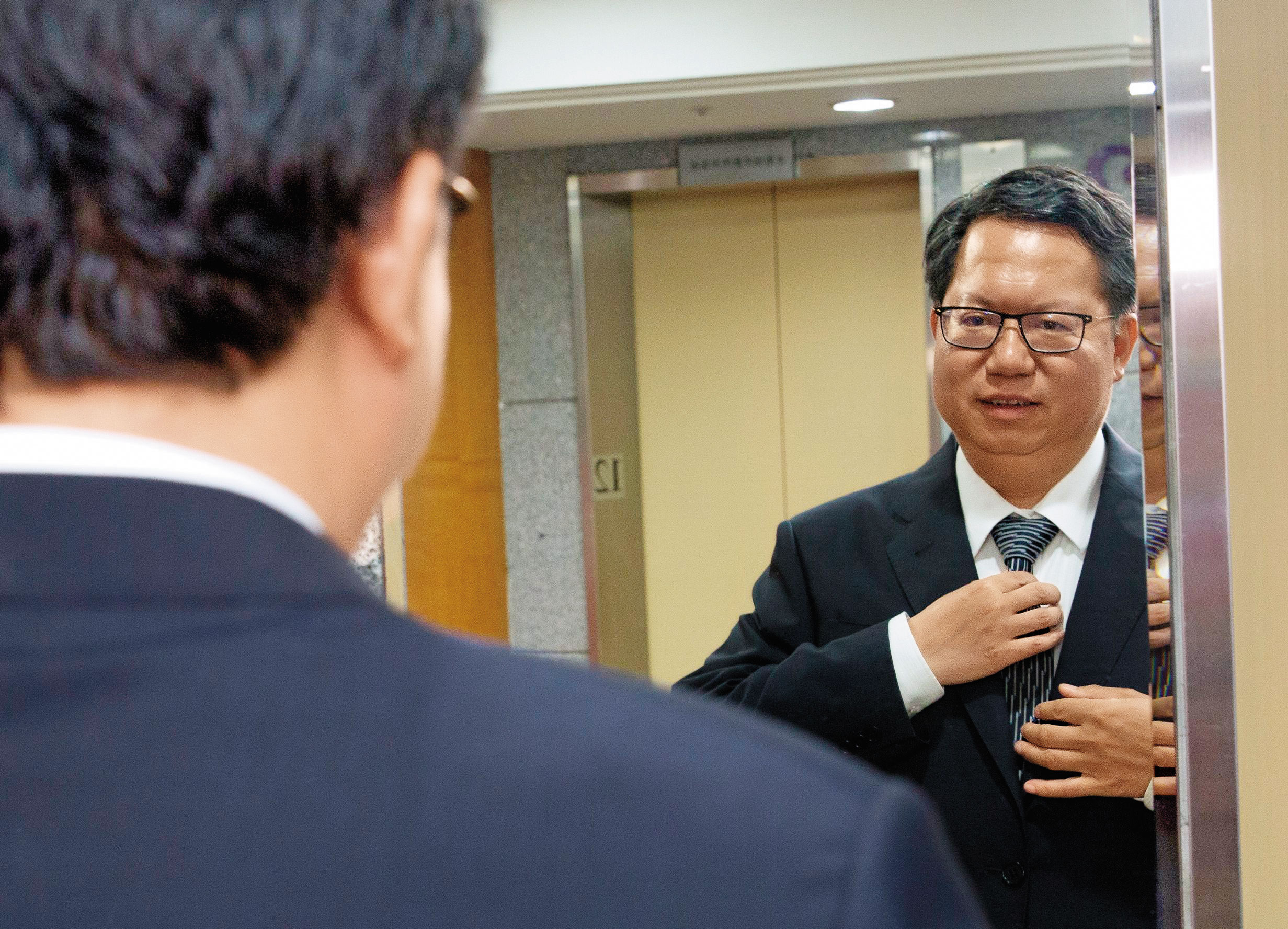 學運世代出身的鄭文燦深受總統蔡英文肯定，「胖周瑜」外號就是蔡發明的。