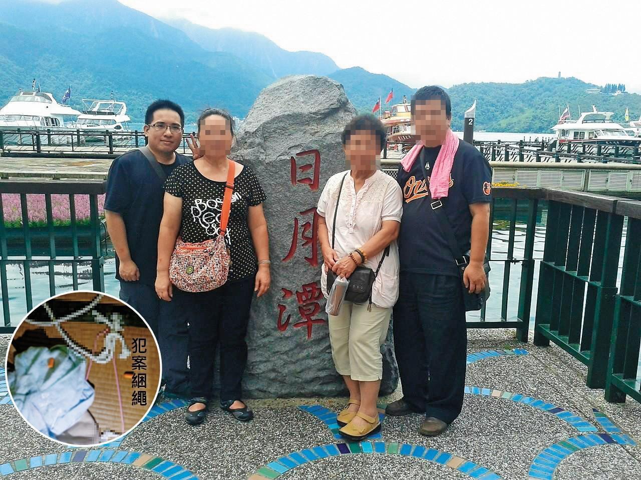 林嫌與死者同住15年,原本感情深逾祖孫,卻為了錢財毀了這份情。(翻攝畫面)