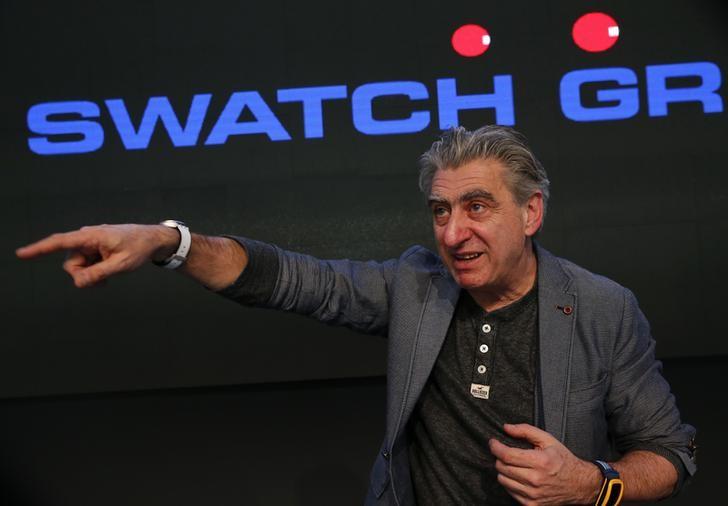 SWATCH集團總裁Nick Hayek日前接受外媒報導指出，SWATCH集團明年將不參加巴塞爾鐘錶展。（圖片擷取自路透社）