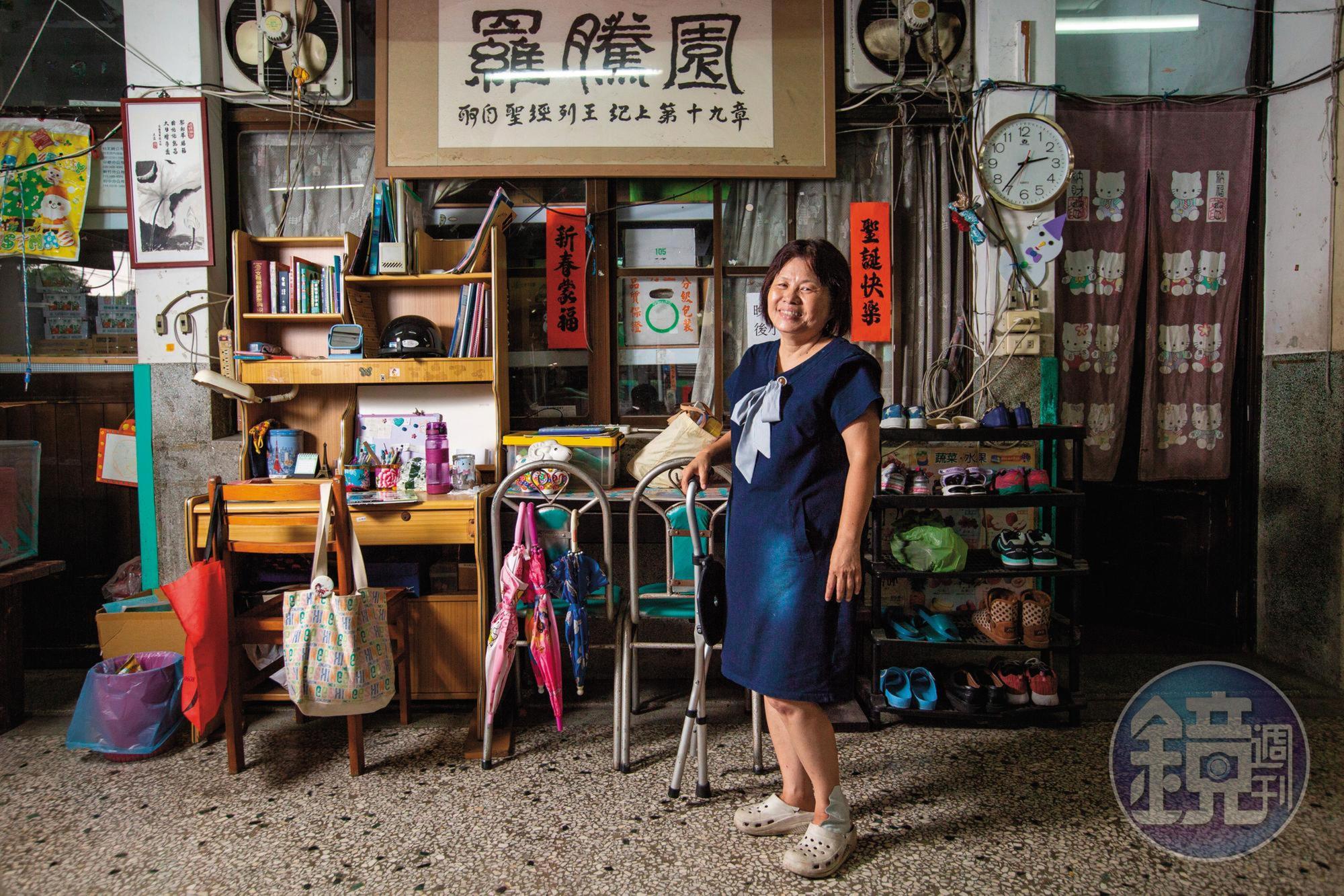 蔣月惠笑嘆，當年接下羅騰園，只因這任務極艱困，「我想說做最困難的，也許可以得到別人注意。想不到十年寒窗無人問，一咬成名天下知。」
