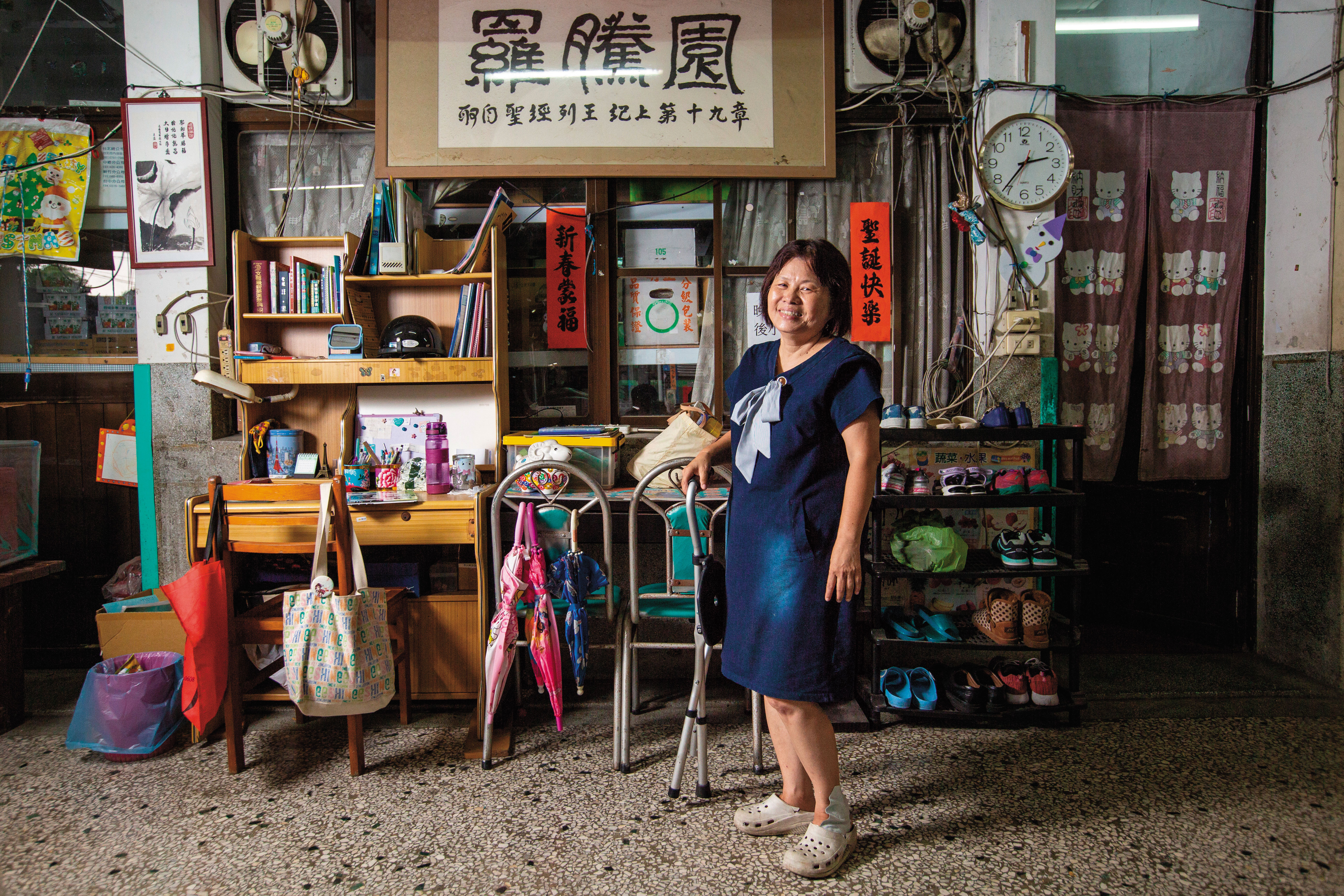 蔣月惠笑嘆，當年接下羅騰園，只因這任務極艱困，「我想說做最困難的，也許可以得到別人注意。想不到十年寒窗無人問，一咬成名天下知。」