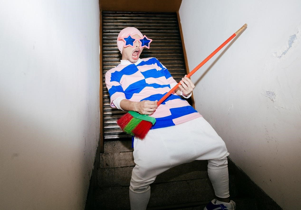 黃明志認為自己發自內心的創作，一定能找到認同的人。