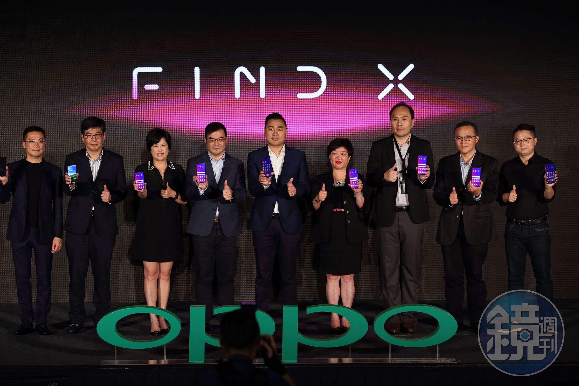 近2年銷量爆增的大陸品牌OPPO，這次就選擇在台灣發表高階旗艦機Find X。