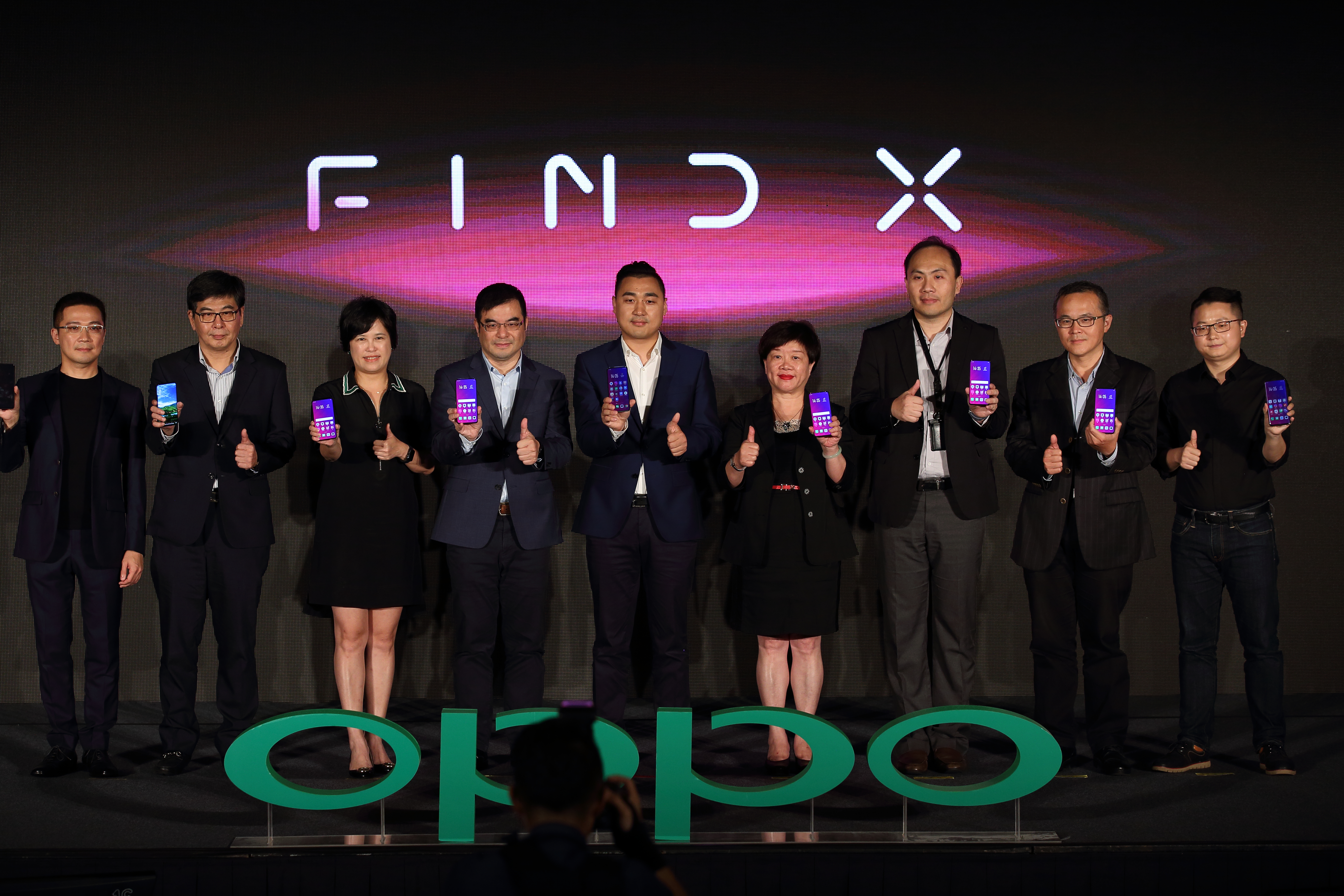 近2年銷量爆增的大陸品牌OPPO，這次就選擇在台灣發表高階旗艦機Find X。