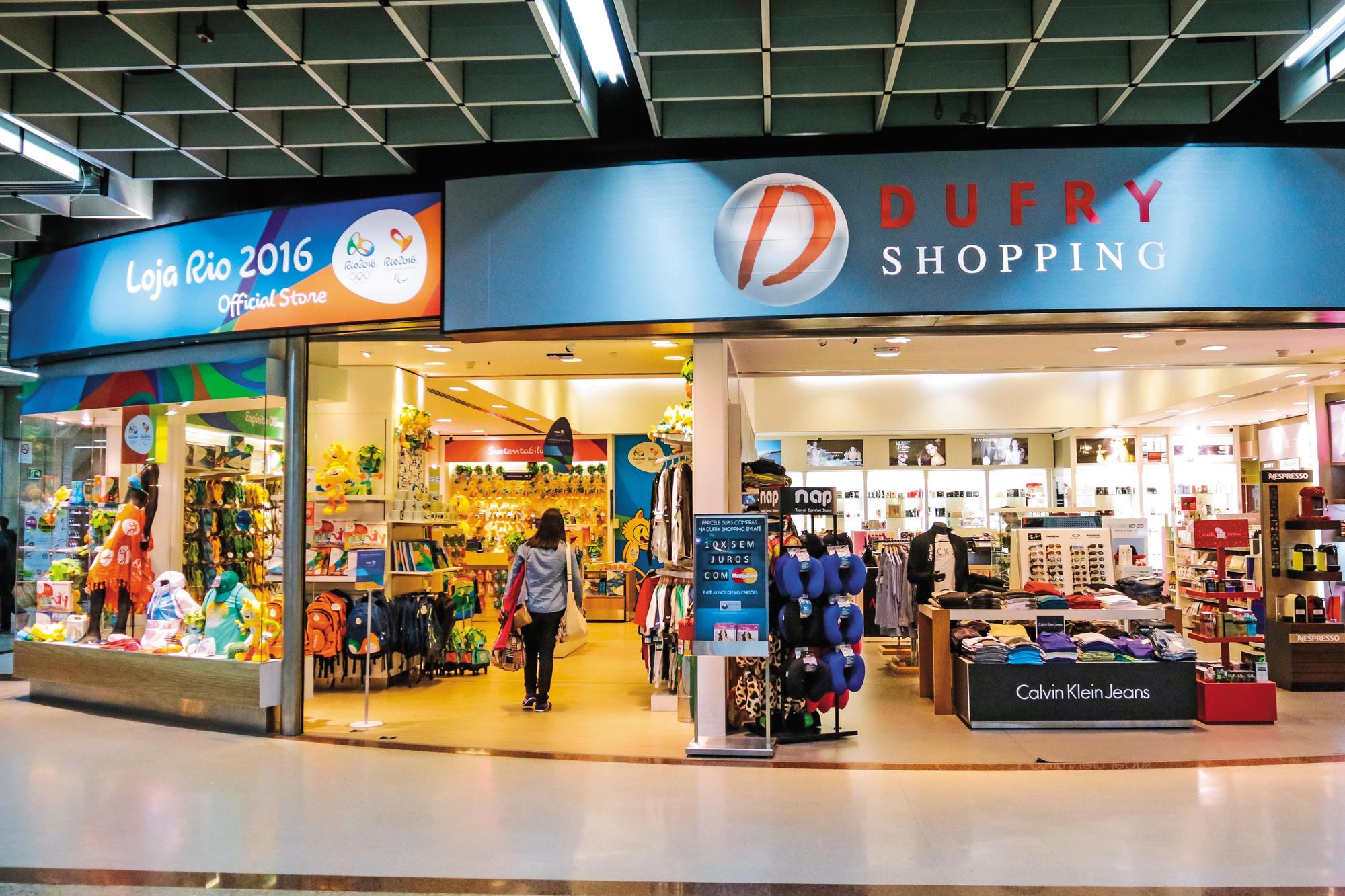 這次加入搶標的全球免稅店龍頭Dufry,最大股東是中資。(東方IC)