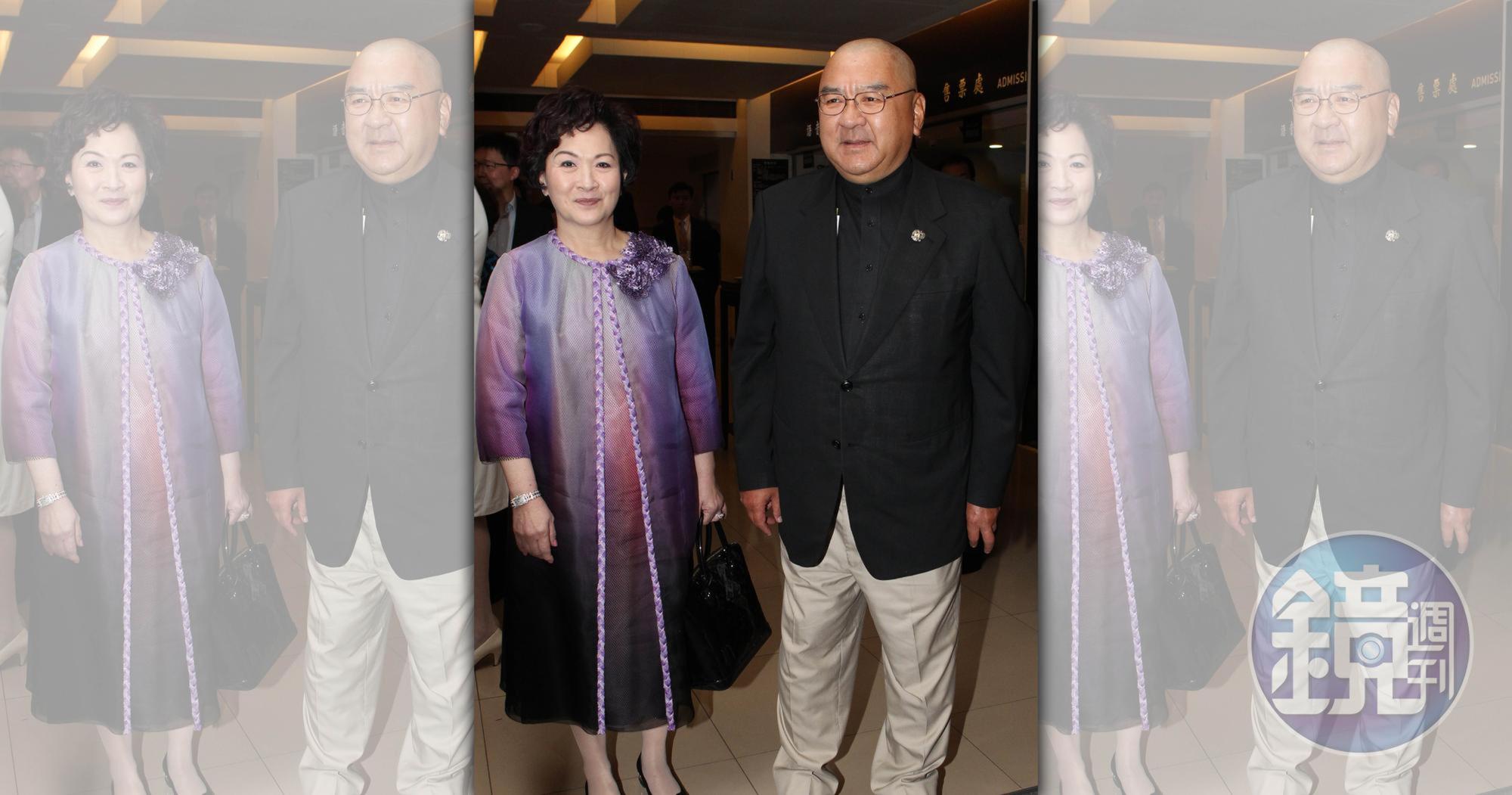 尹衍樑首度對外透露自己的接班計畫。