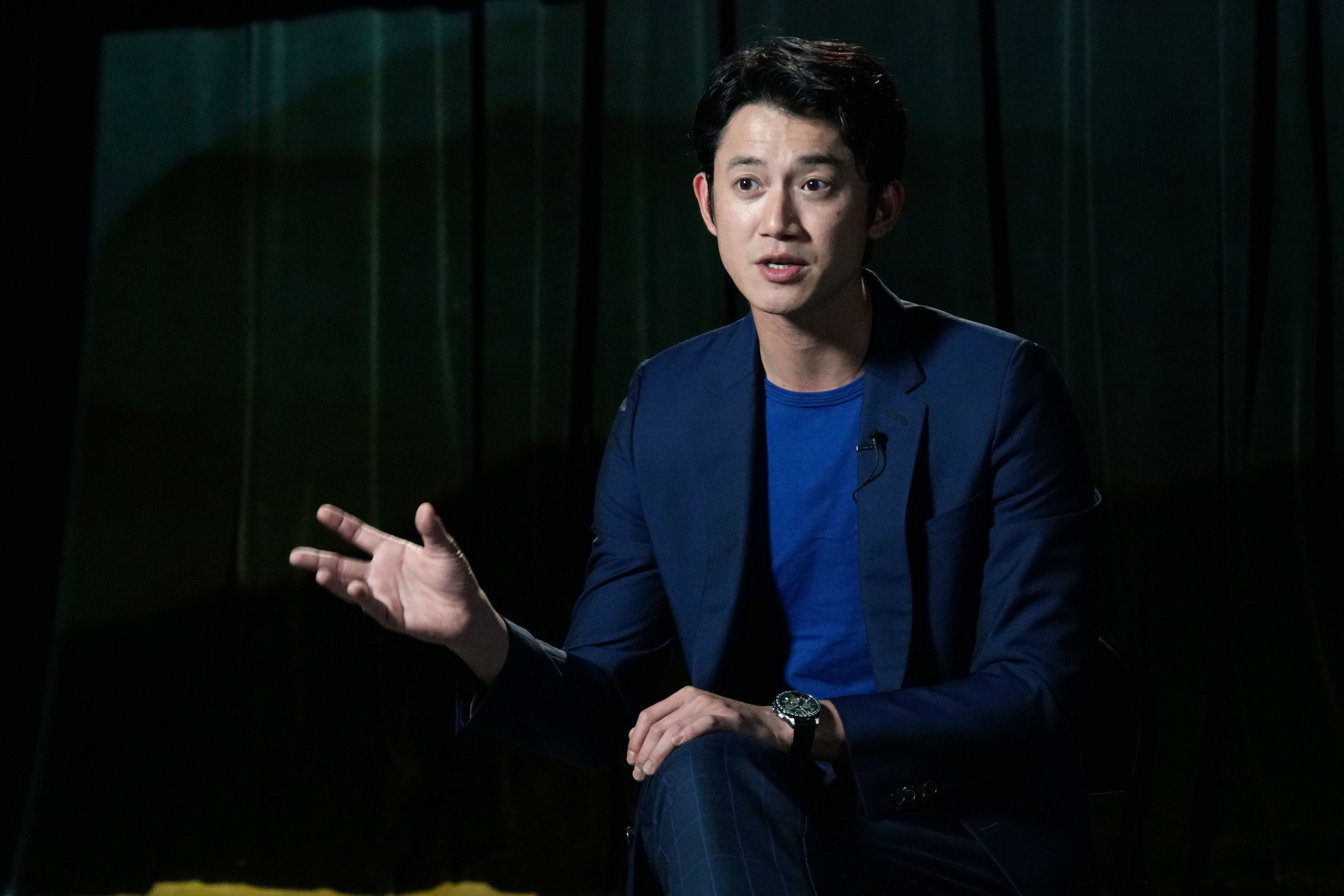 吳慷仁為公視《憤怒的菩薩》義氣相挺，免費獻聲。（公視提供）