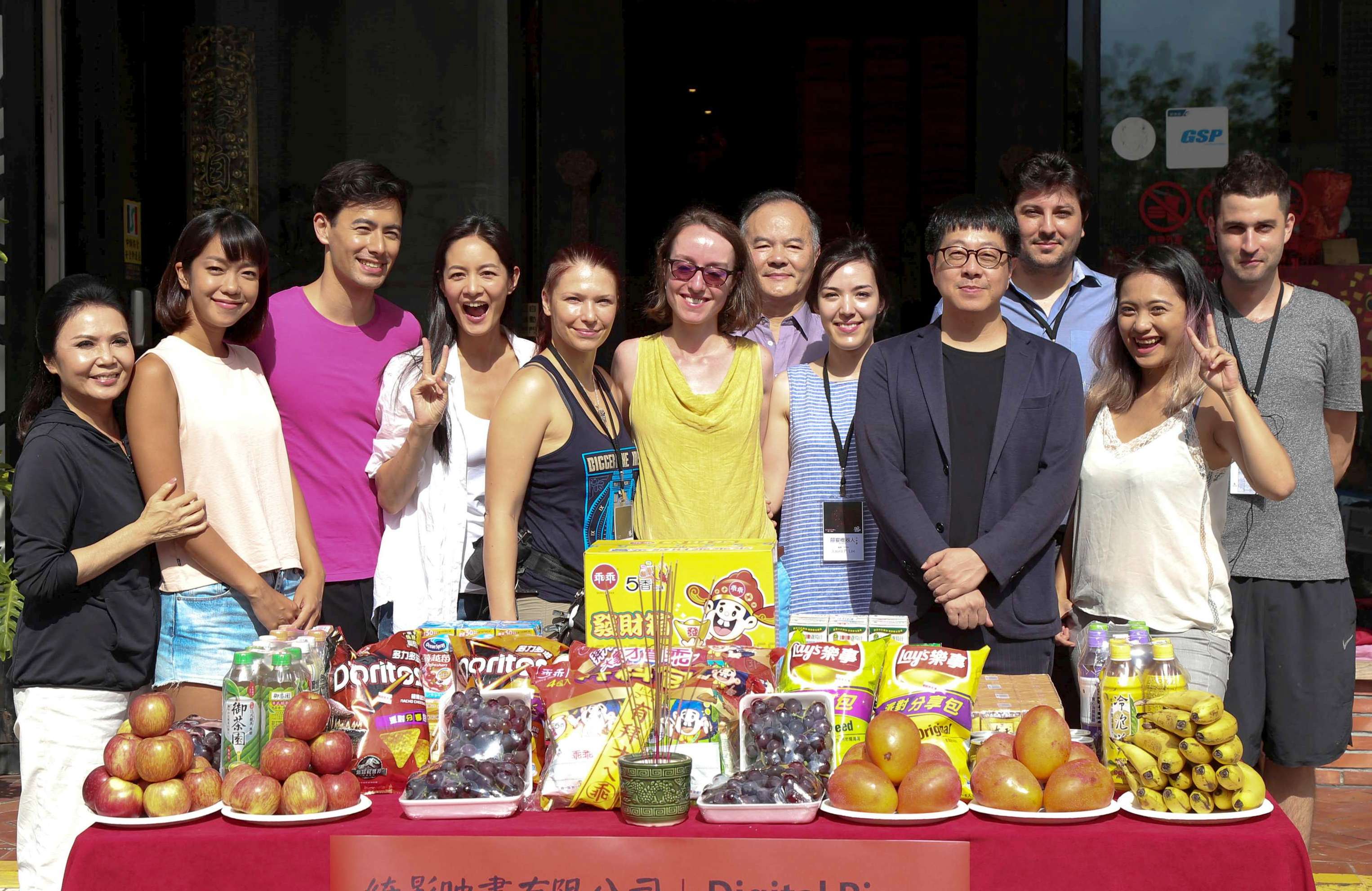 《囍宴機器人》今於高雄舉辦開鏡儀式。（高雄電影館提供）