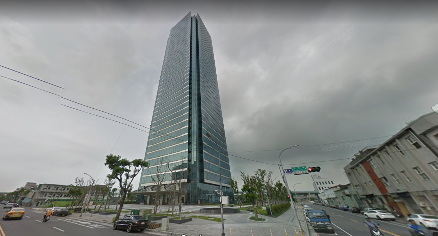 位於新北市三重區的群光大樓是新北市第5高樓。（翻攝自google map）