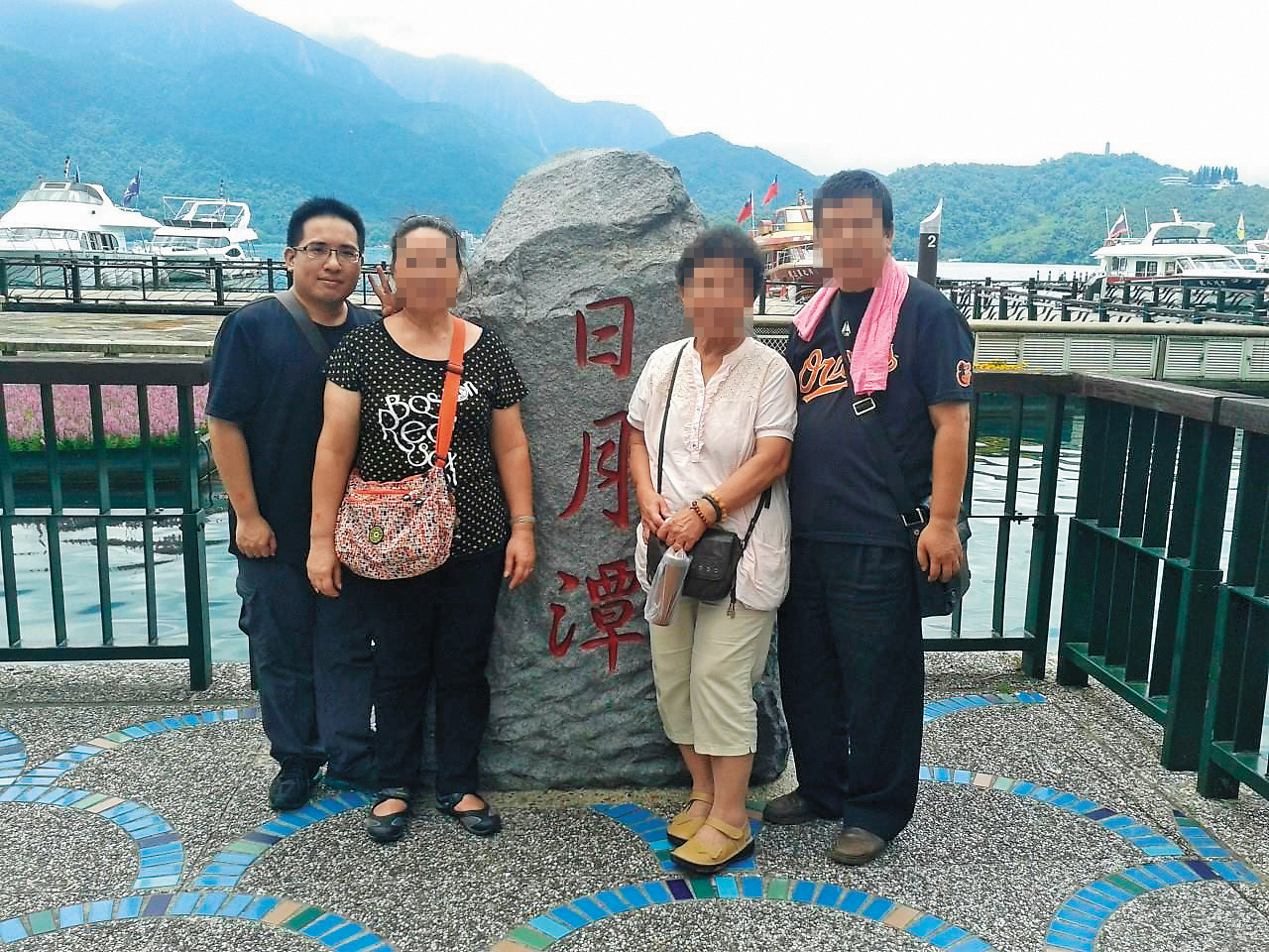 林嫌與死者同住15年，原本感情深逾祖孫，卻為了錢財毀了這份情。（翻攝畫面）