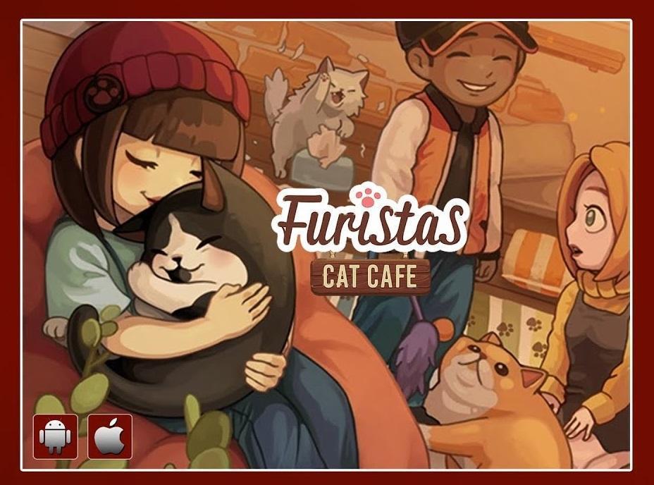 療癒的貓咪咖啡廳！（圖片來源：Youtube | Digital Games）
