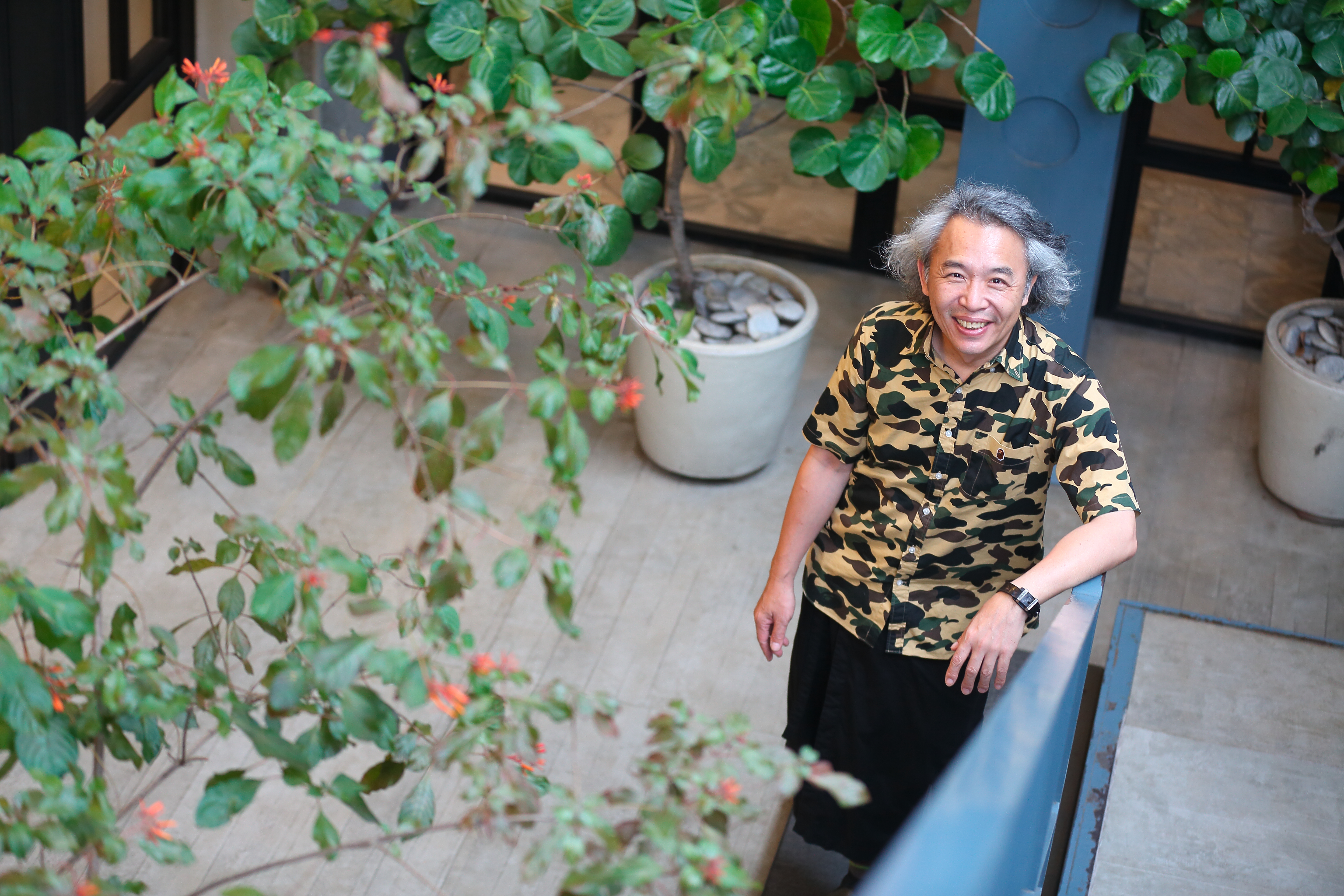 鼓勵員工早下班、多休假，打造幸福企業，鄧泰華希望員工工作和家庭都能兼顧。