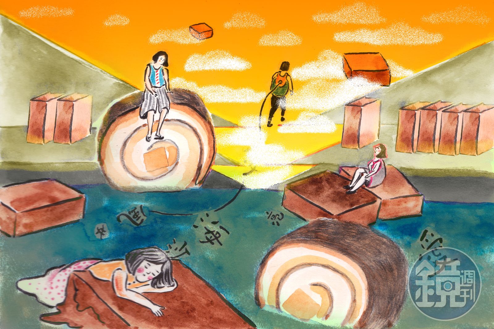 詩】靠近林婉瑜- 鏡週刊Mirror Media