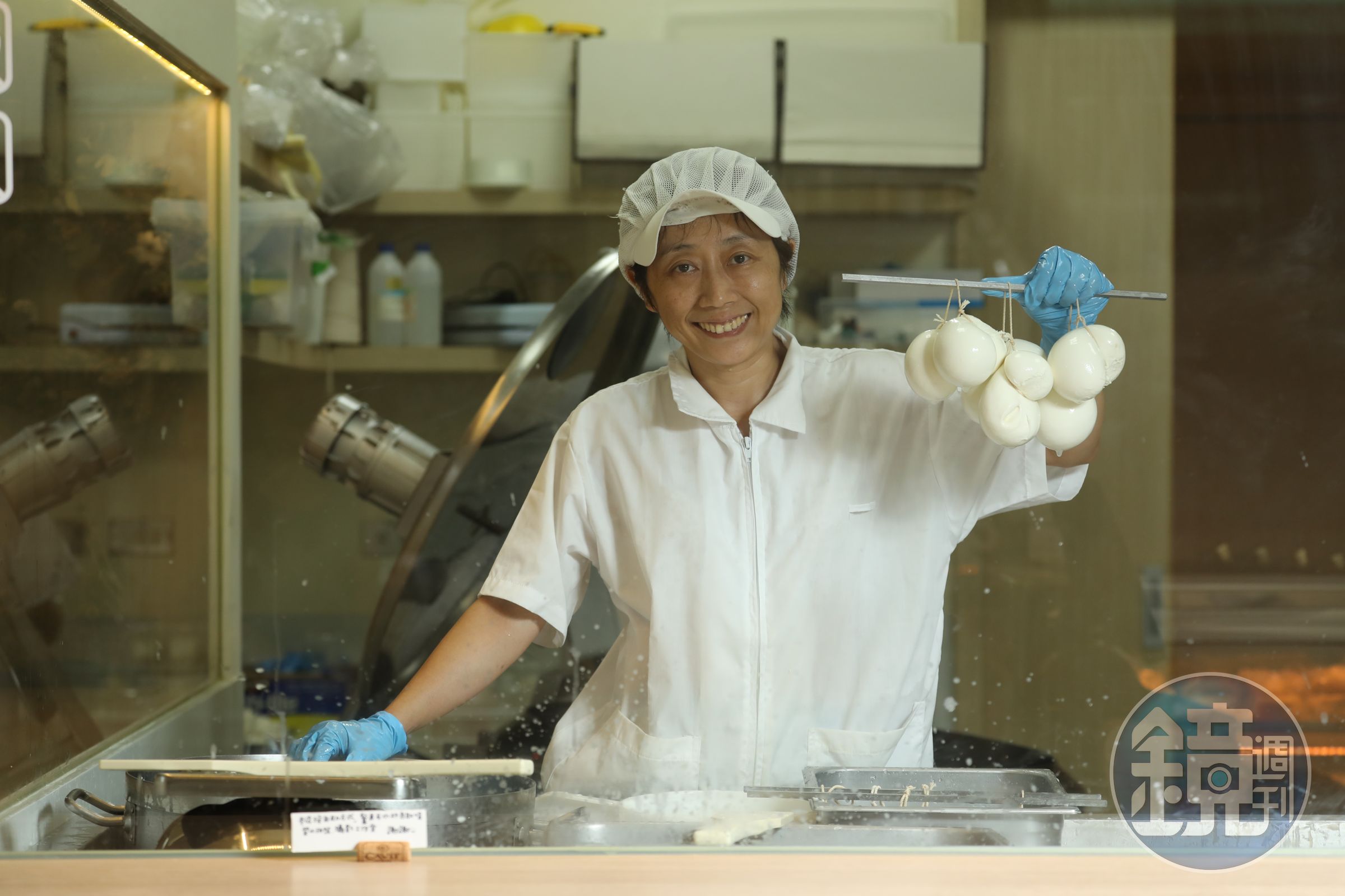 台灣第一位義式起司乳酪師Isabella，堅持使用台灣在地生乳食材。