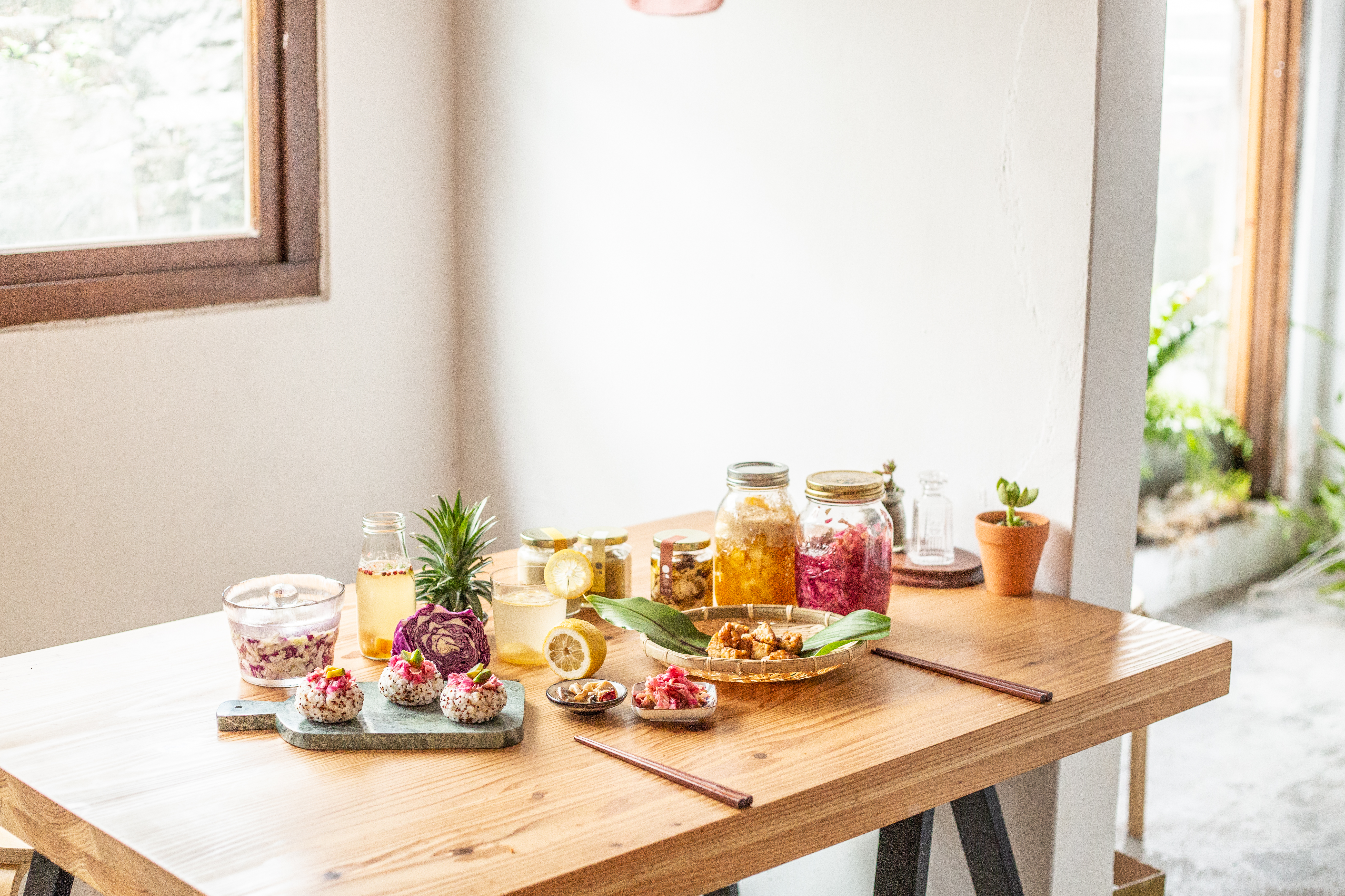 發酵料理源於久遠的飲食智慧，滋味濃縮豐富。