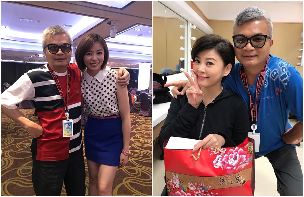 知名製作人呂燁濱今病逝，王瞳表示非常難過，方馨感謝呂燁濱的照顧和疼愛。（民視提供）