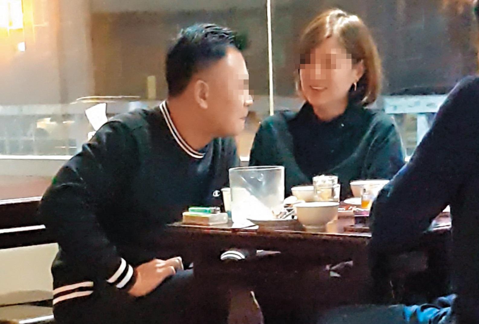 林姓憲兵少校遭爆擔任隊長時，不但經常喝到爛醉、回營逾時，還會帶女兵出去喝。（讀者提供）
