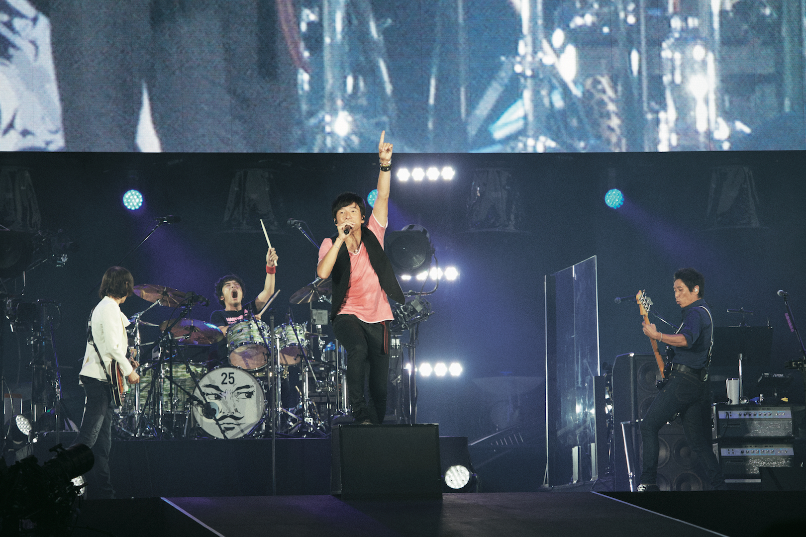 Mr.Children宣布在明年2/2在台北小巨蛋開唱，讓台灣歌迷欣喜不已。（©︎osami yabuta、雅慕斯娛樂提供）