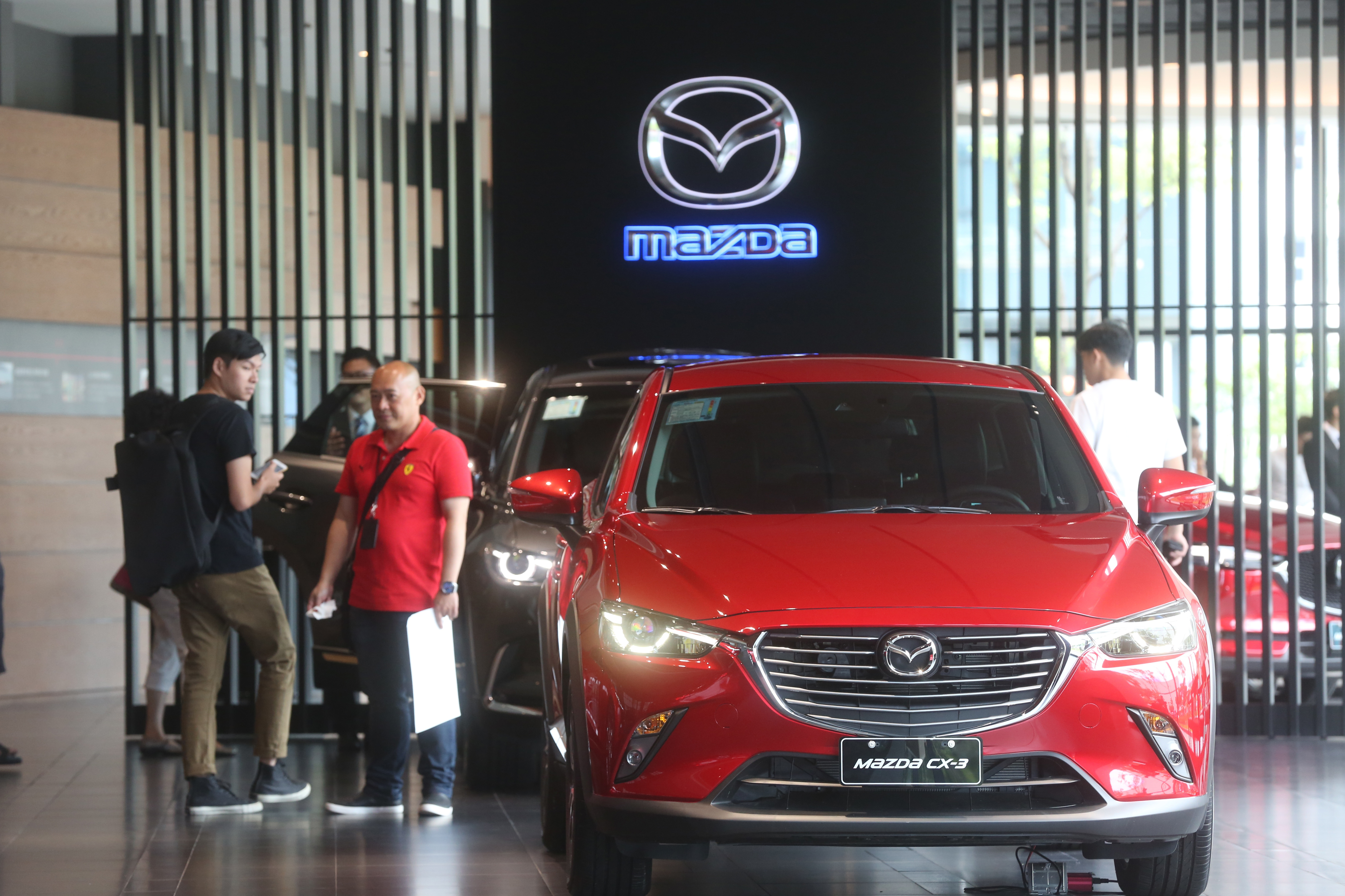 馬自達銷售異軍突起，衝上7月車市第4名。