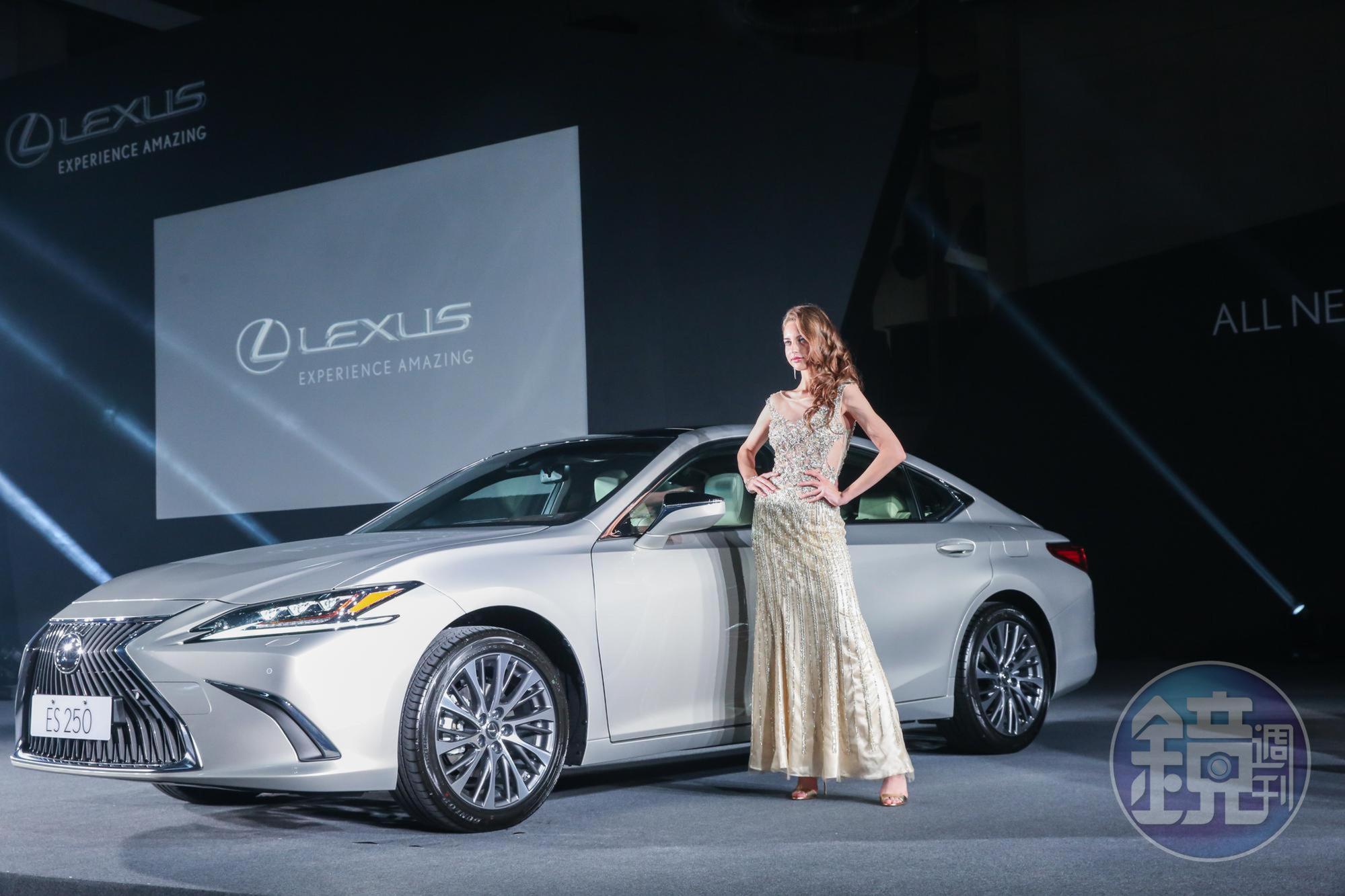 Lexus新車到港加上價格親民，擠下BMW穩坐豪華進口車二哥寶座。