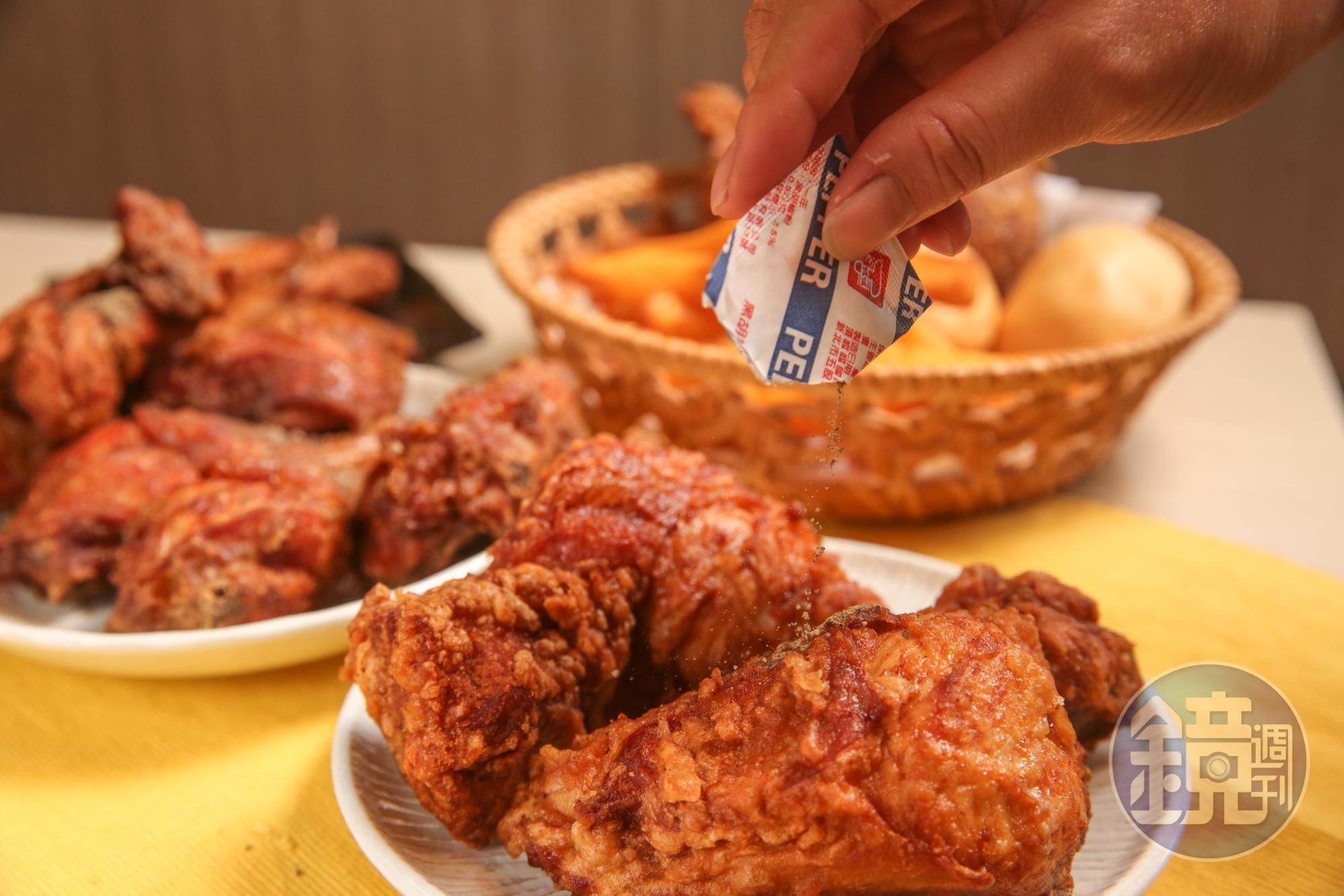 頂呱呱主打台式炸雞，高達9成食材均來自本土。