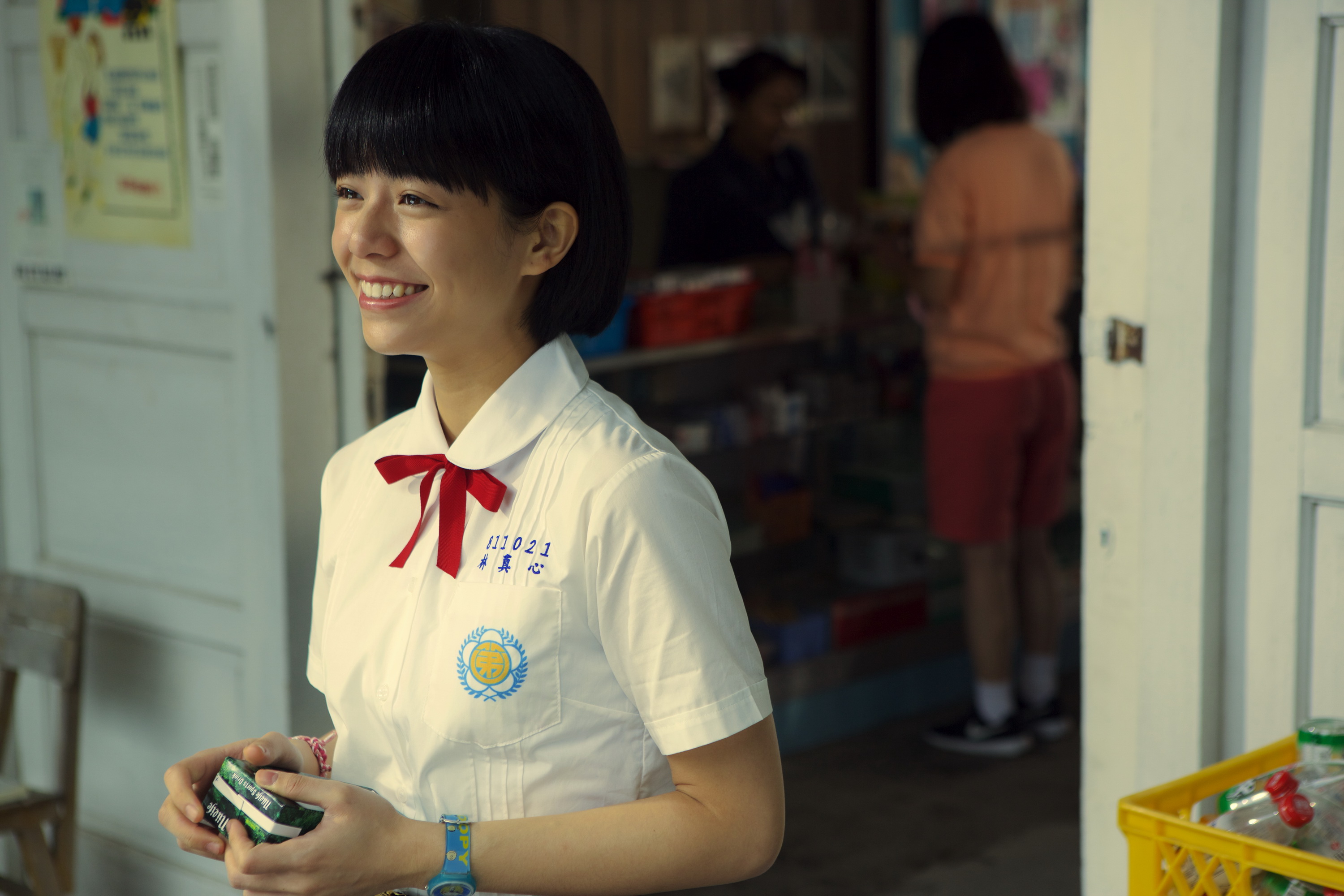 宋芸樺以《我的少女時代》一片走紅、也入圍金馬獎，但當年在宣傳時做的一段快問快答，「最喜歡的國家是台灣」，讓她被指為台獨。（華聯國際提供）